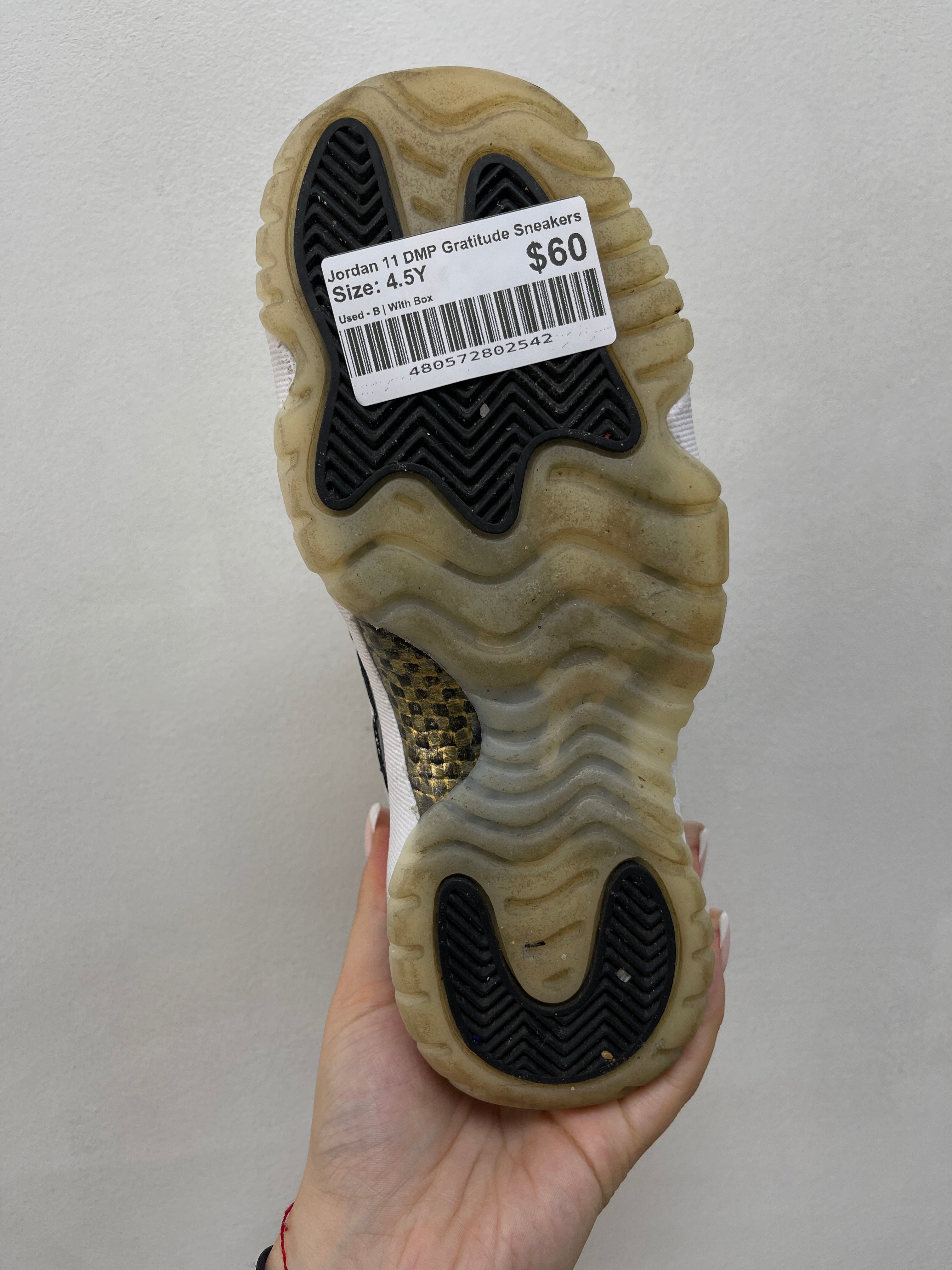 Jordan 11 DMP Gratitude Sneakers