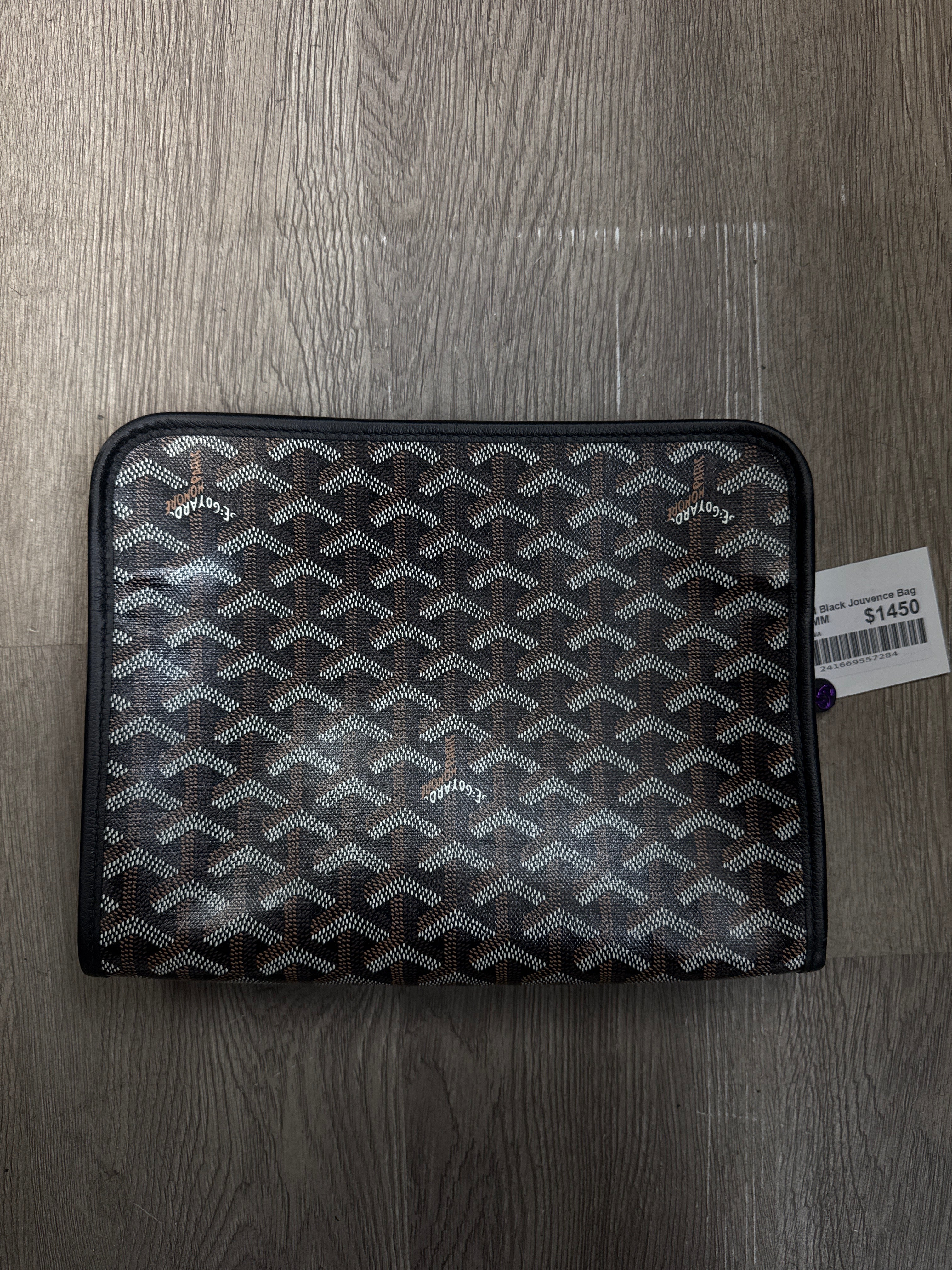 Goyard Black Jouvence Bag