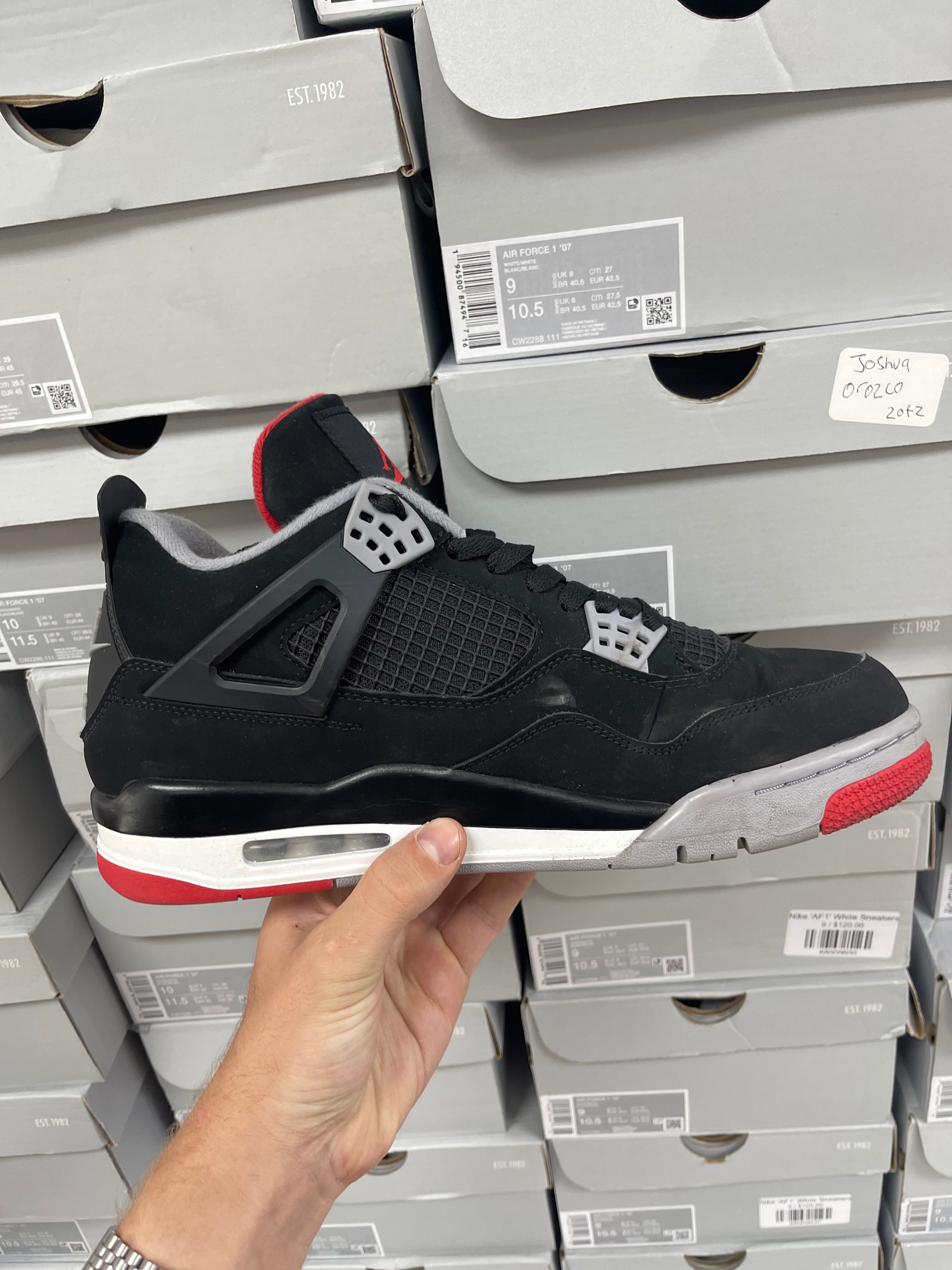 Jordan 4 Bred (2019) Sneakers