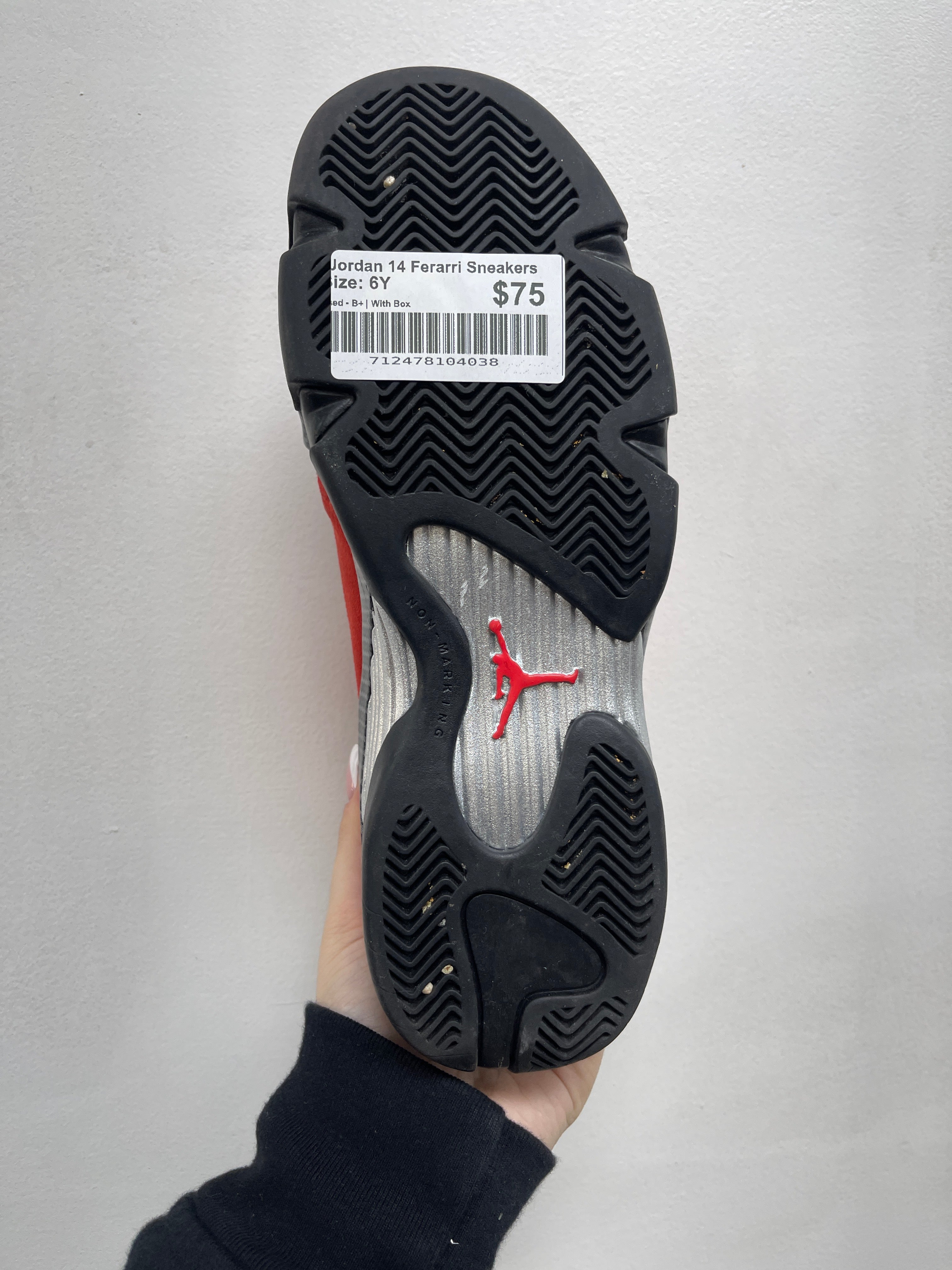 Jordan 14 Ferarri Sneakers