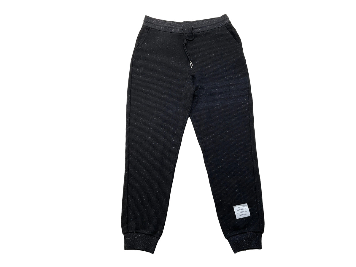 Thom Browne Black Silk Fleck (2) Sweats