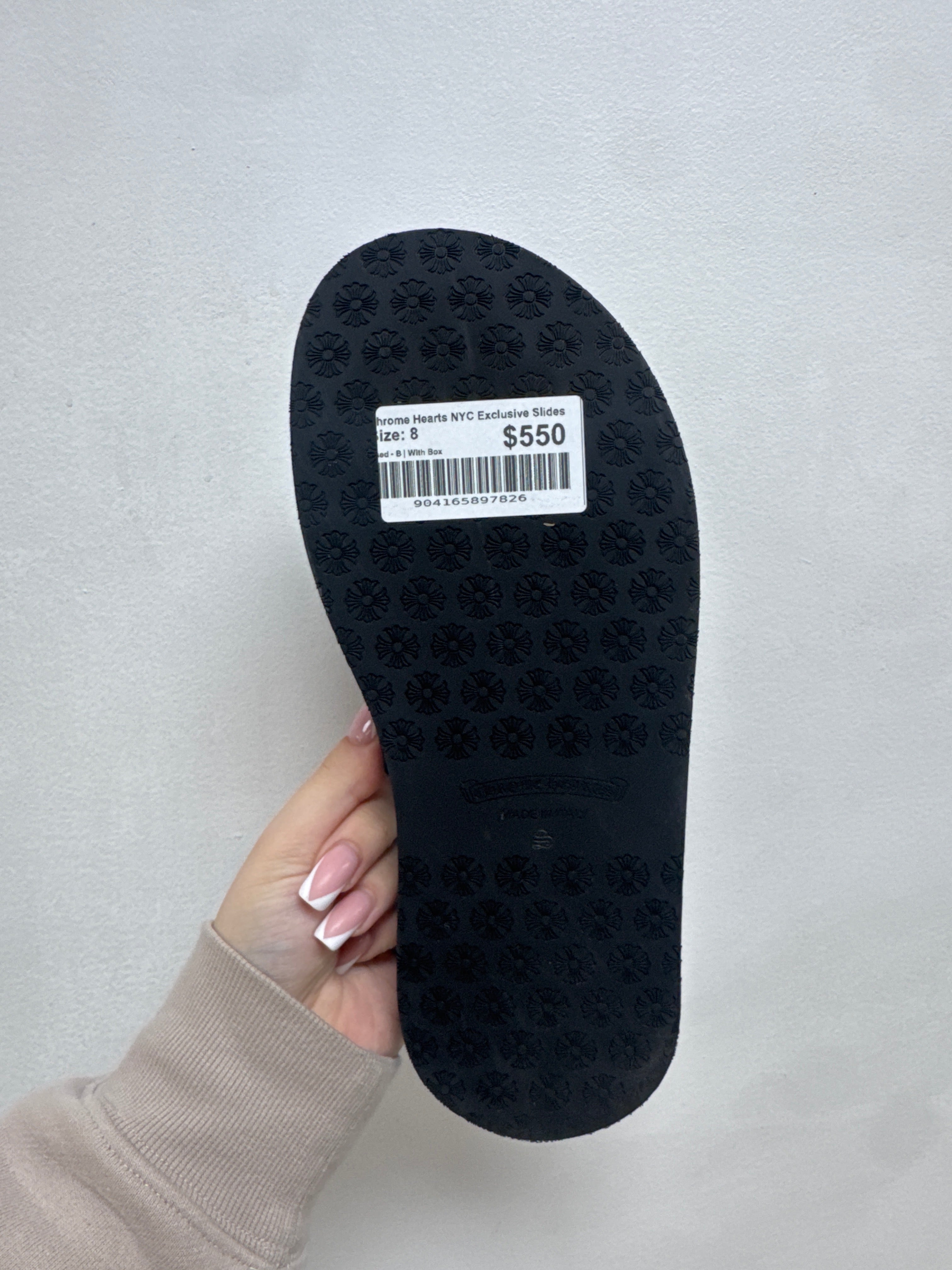 Chrome Hearts NYC Exclusive Slides