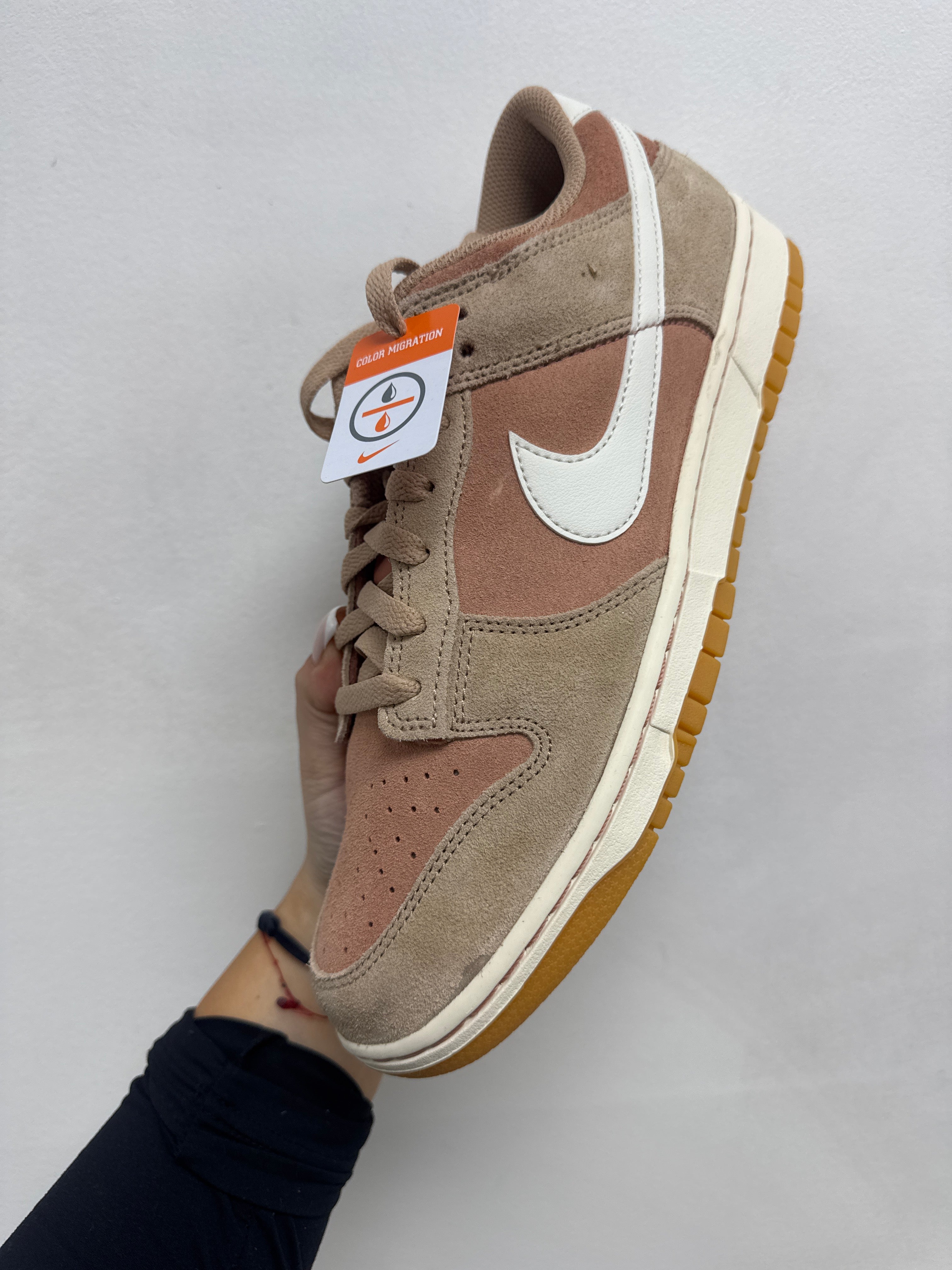 Nike Dunk Low Rattan Terra Blush Sneakers