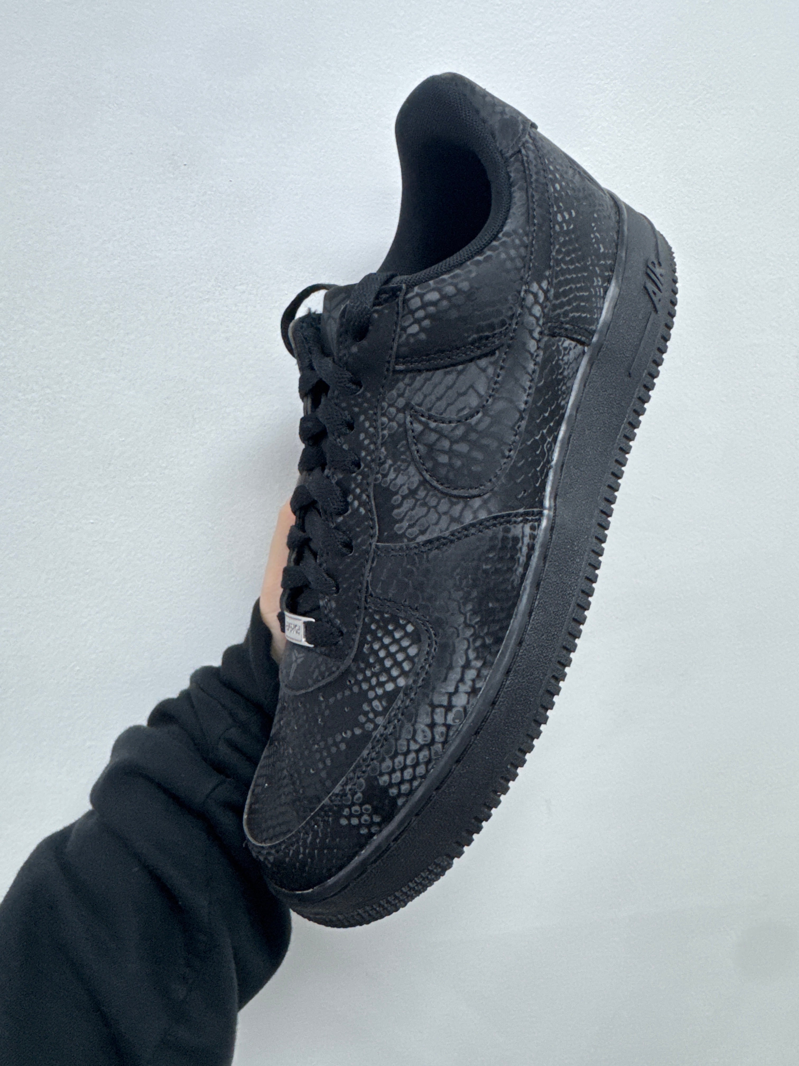 Nike AF1 Black Kobe Sneakers
