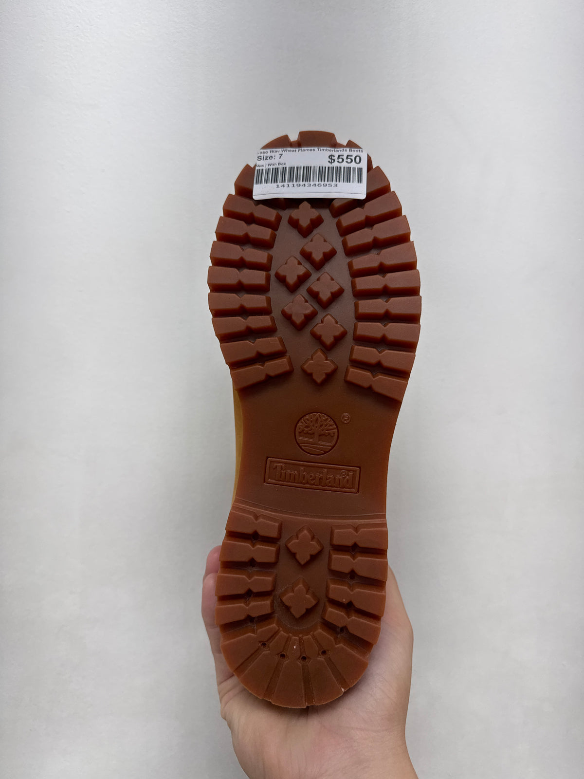 Loso Wav Wheat Flames Timberlands Boots