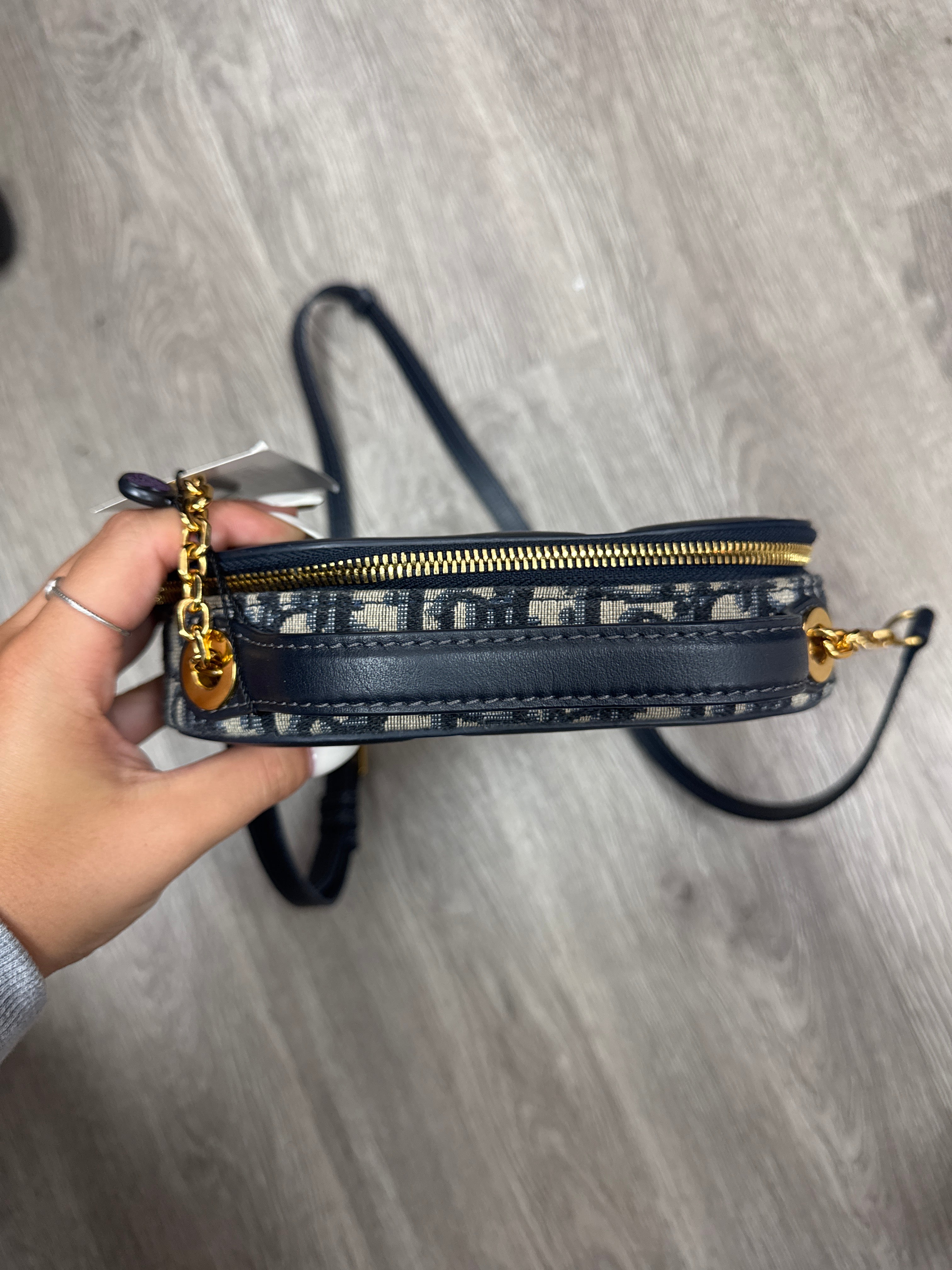 Dior CD Signature Oval Bag Used