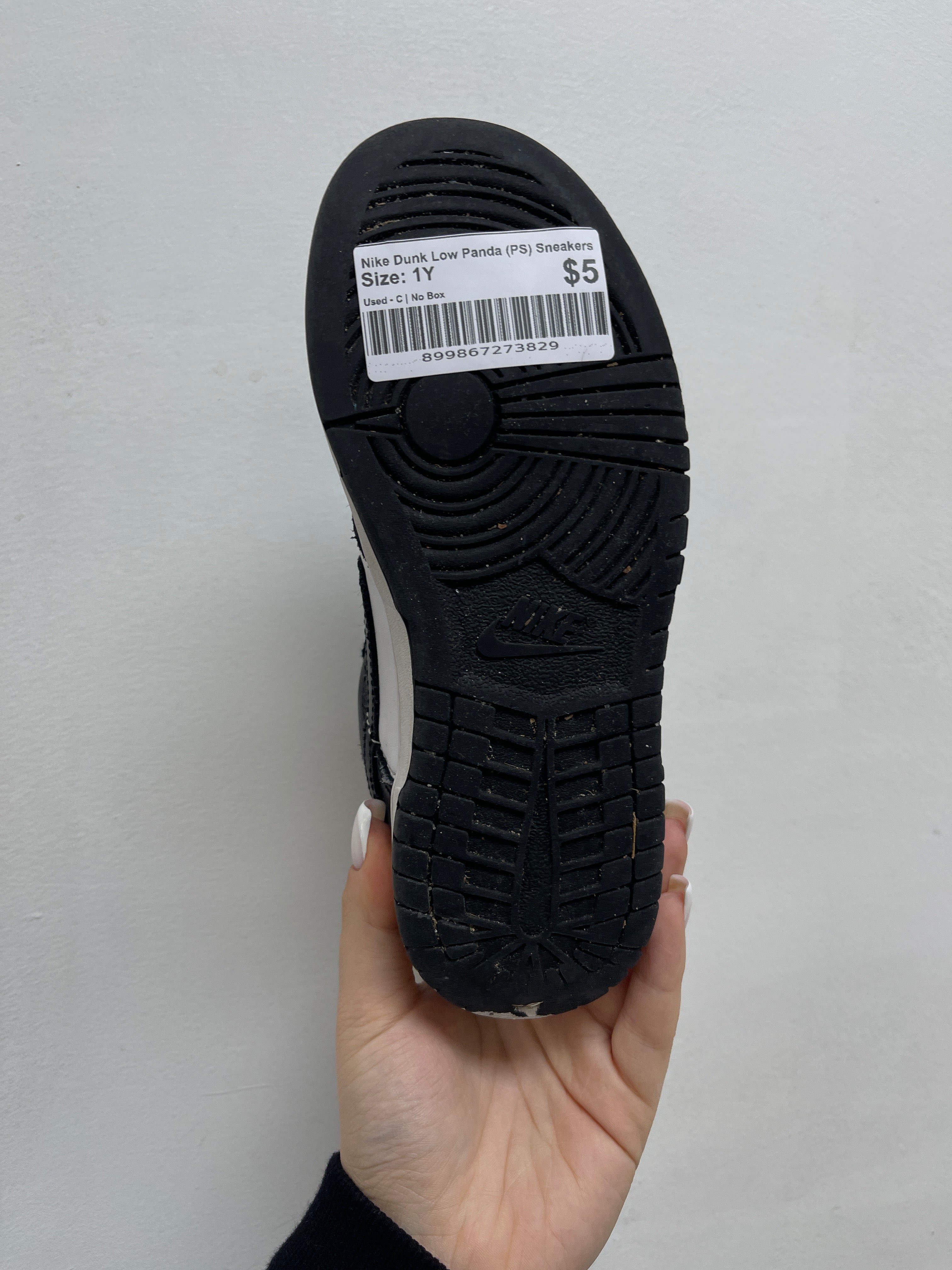 Nike Dunk Low Panda (PS) Sneakers