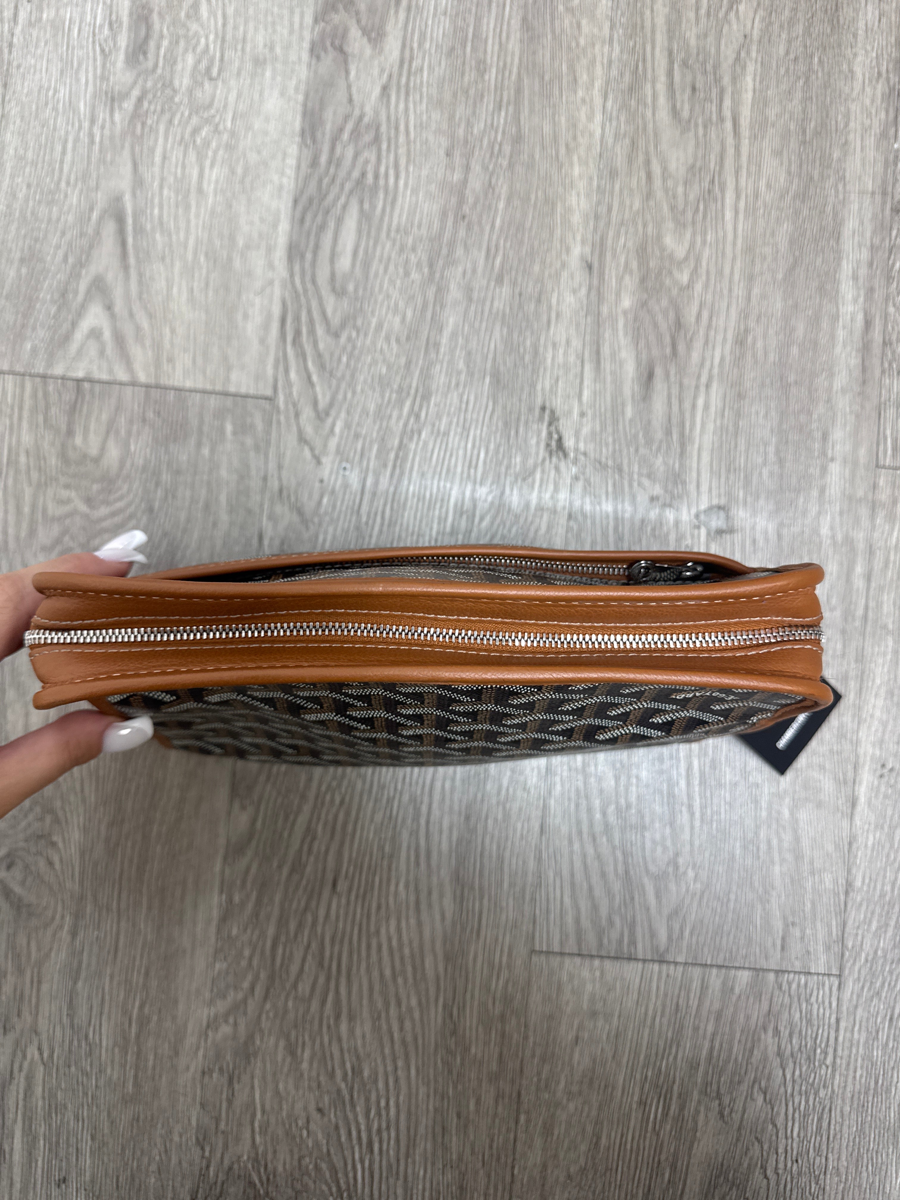 Goyard Brown Jouvence Bag