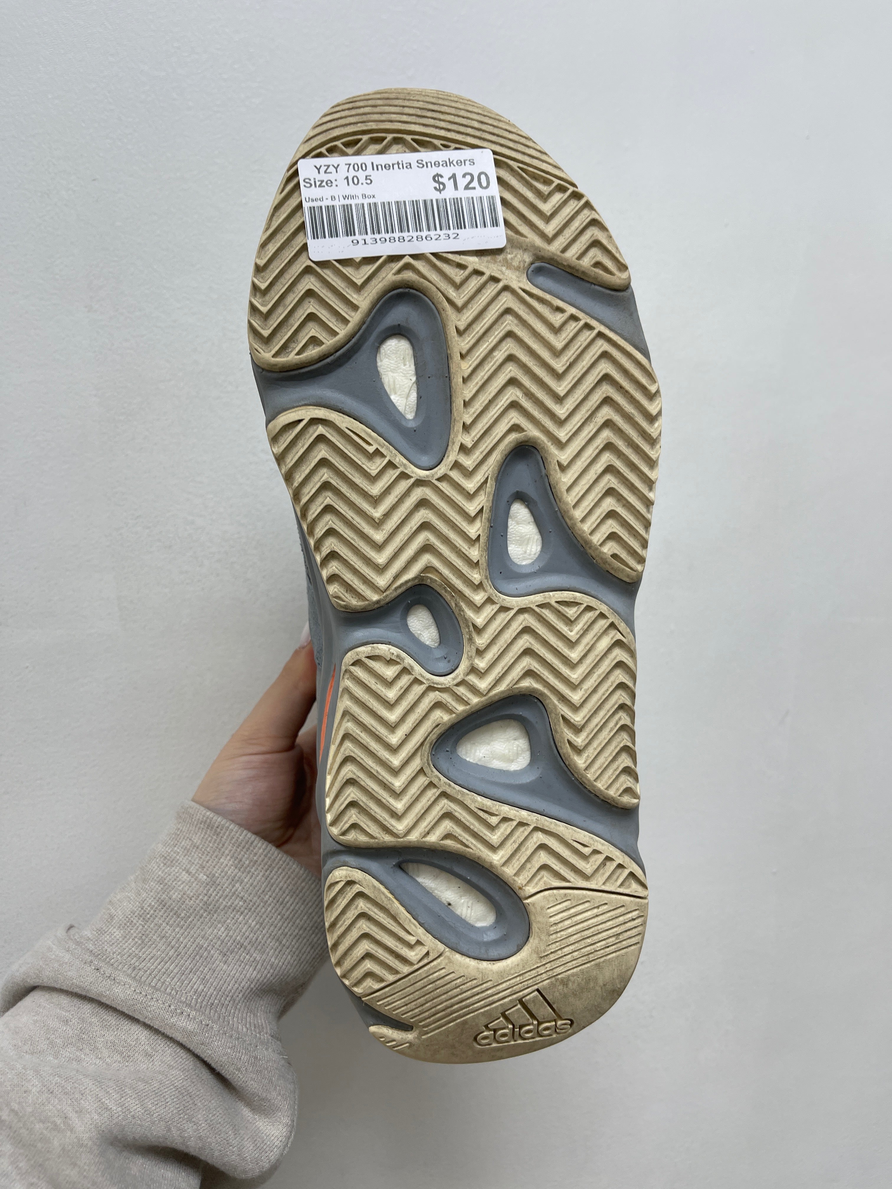 YZY 700 Inertia Sneakers