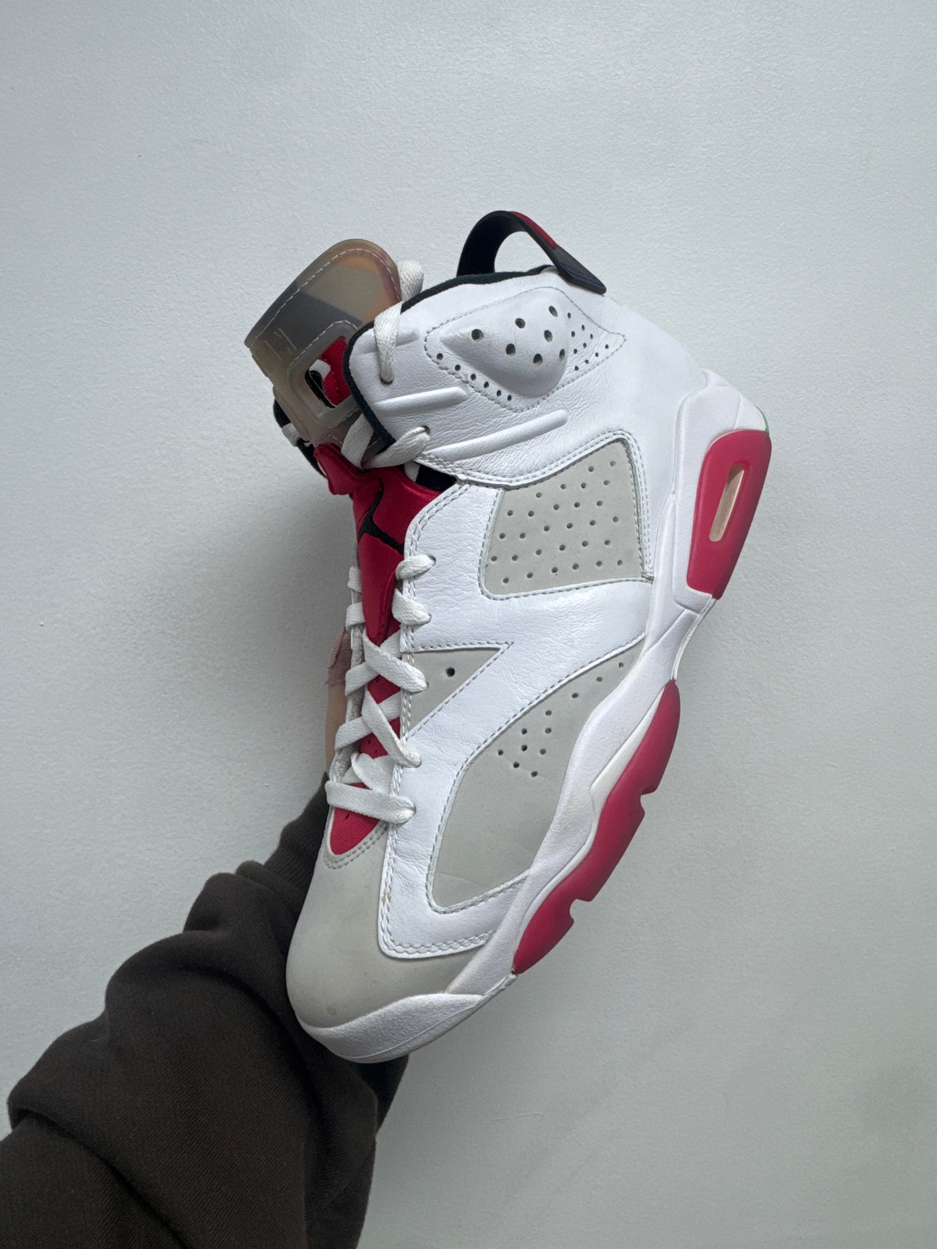 Nike Jordan 6 Hare Sneakers