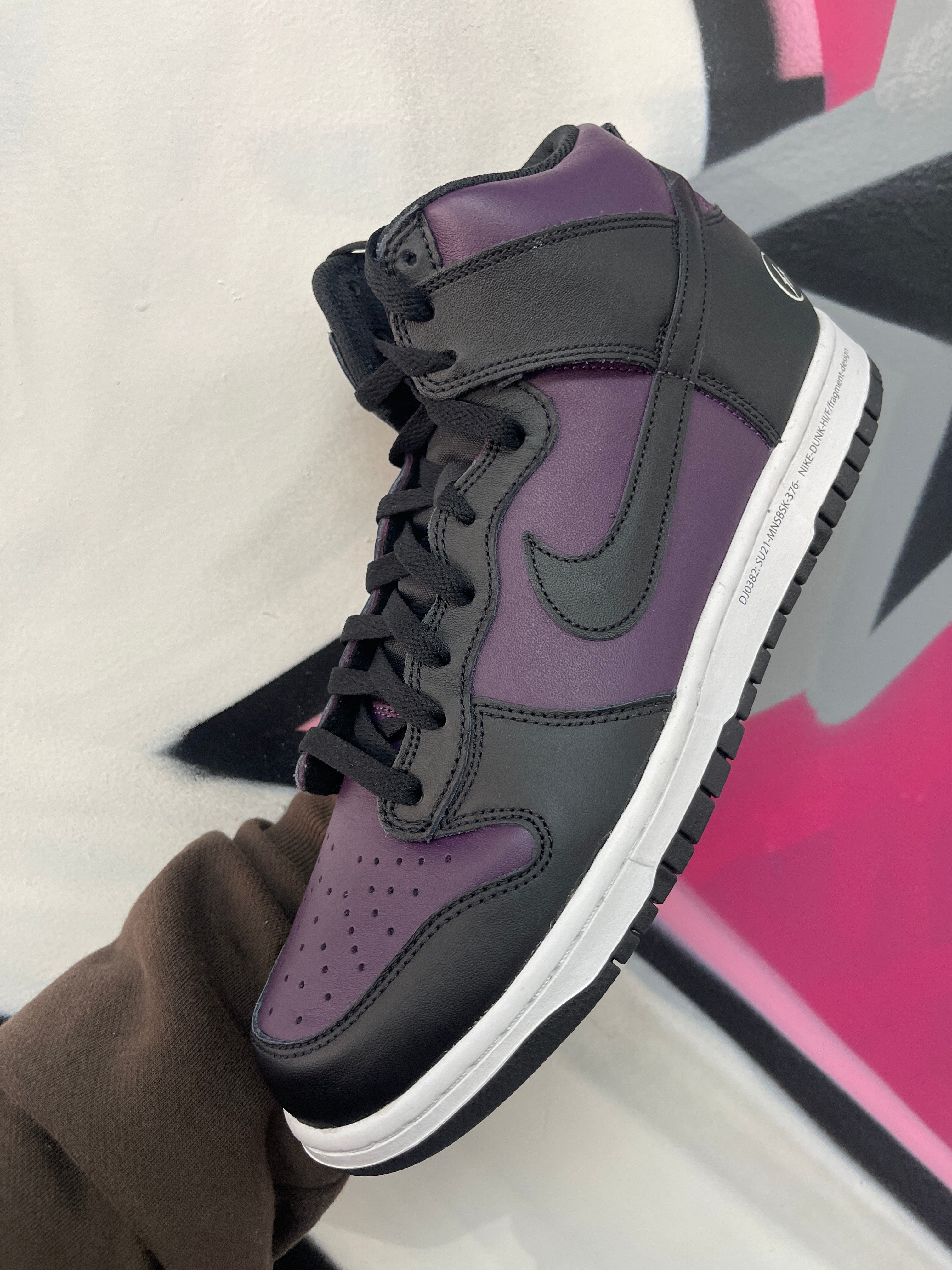 Nike Fragment High Beijing Sneakers