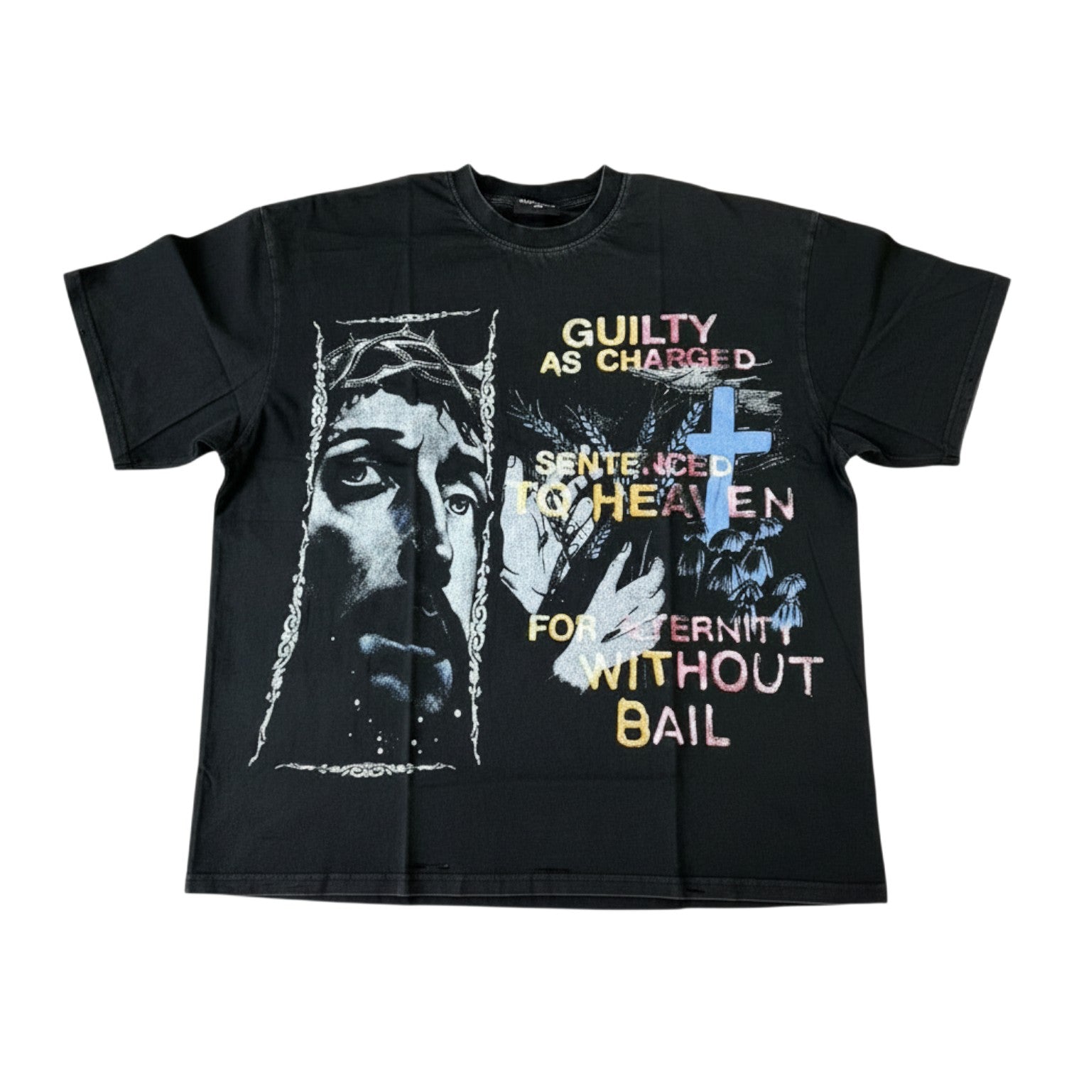 We Are Righteous 'Guilty As Charged' Black Tee