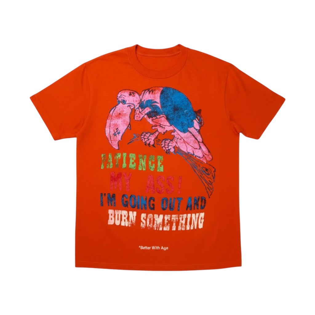 Better With Age 'Junk' Multicolor Tee