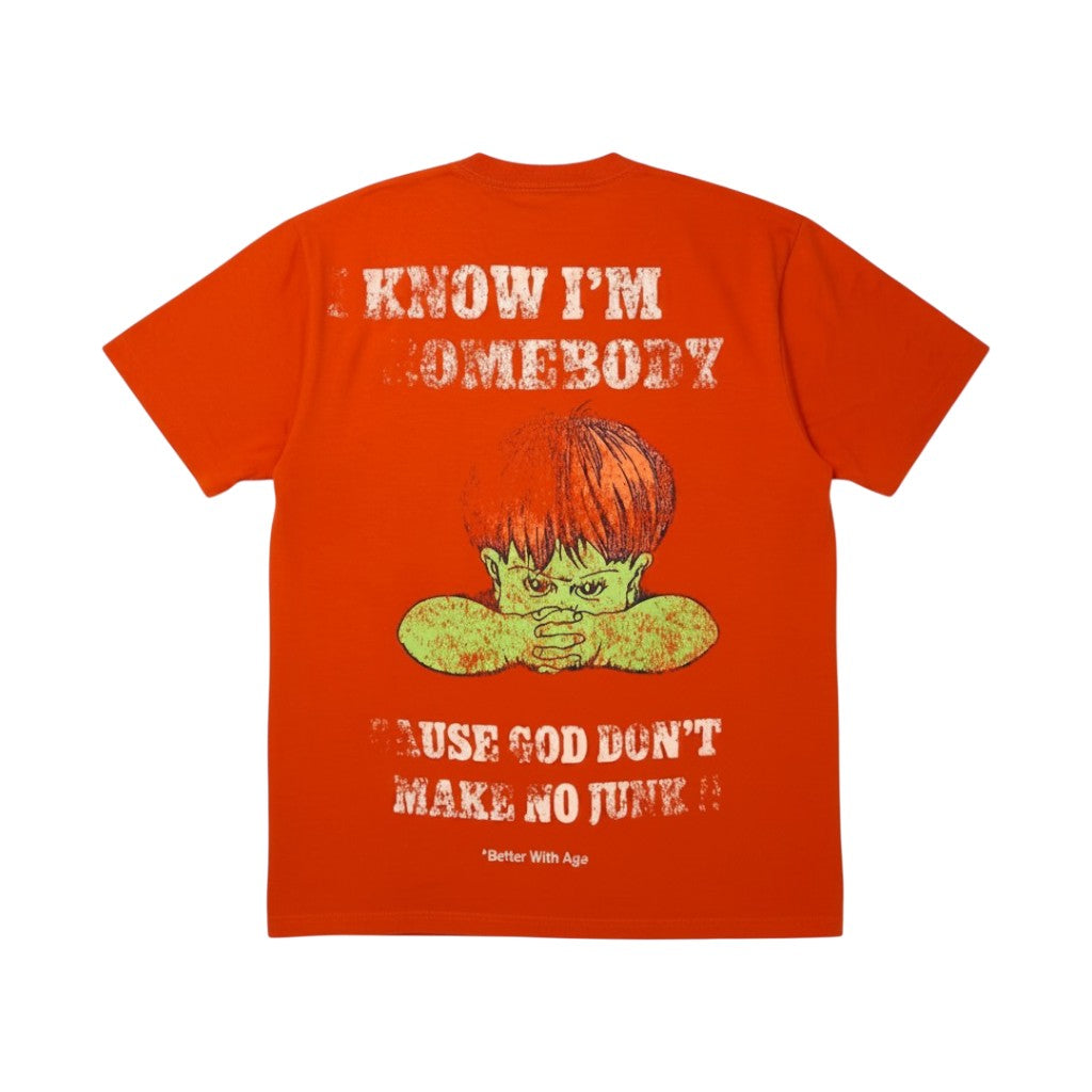 Better With Age 'Junk' Multicolor Tee
