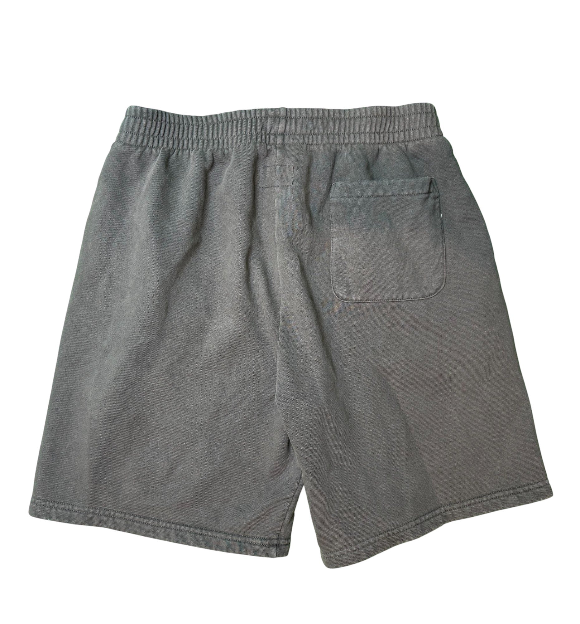 Supreme Classic Logo Grey Shorts