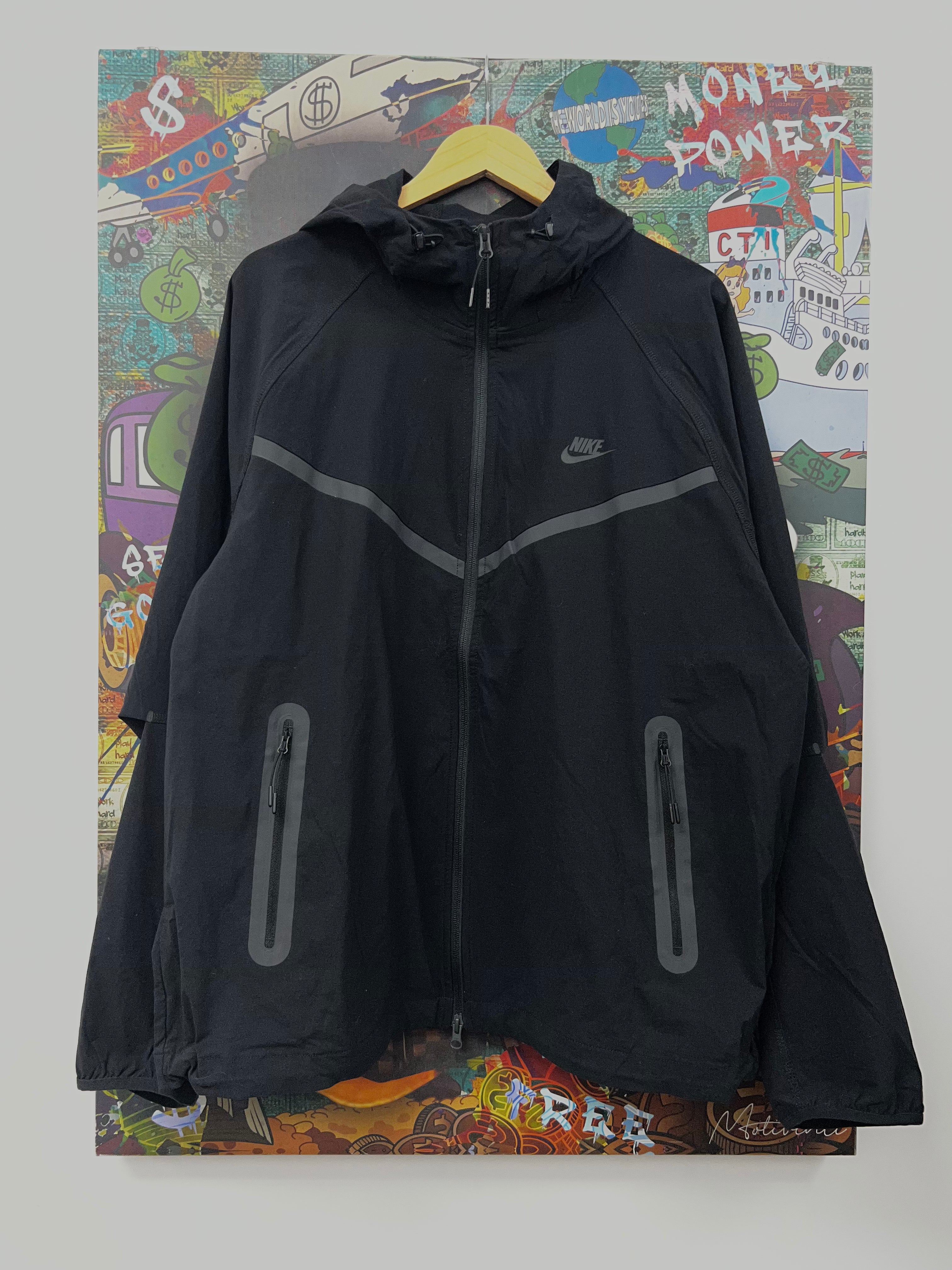 Nike Black Tech Track Jacket