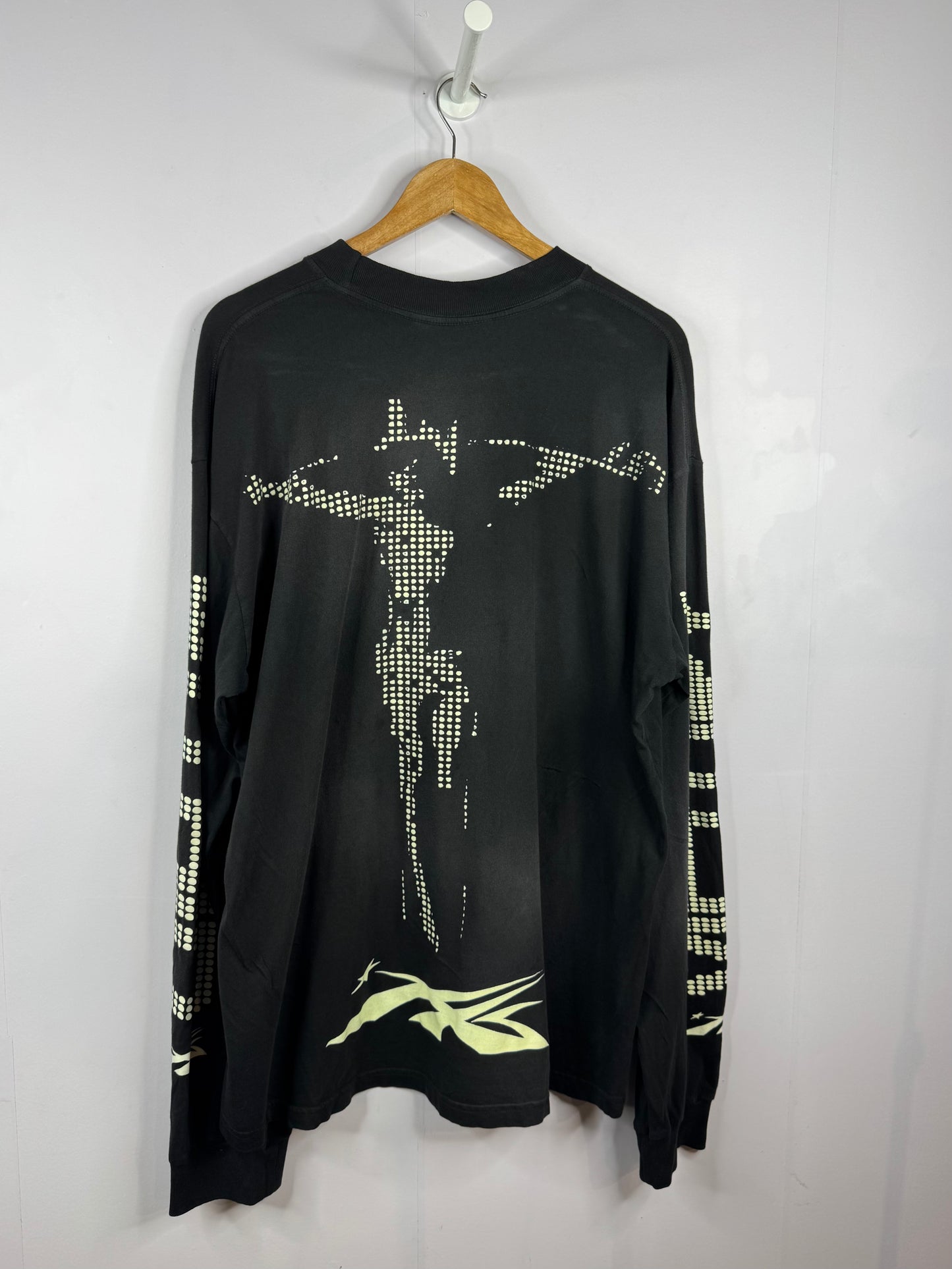 Hellstar Path To Paradise Black LS Tee