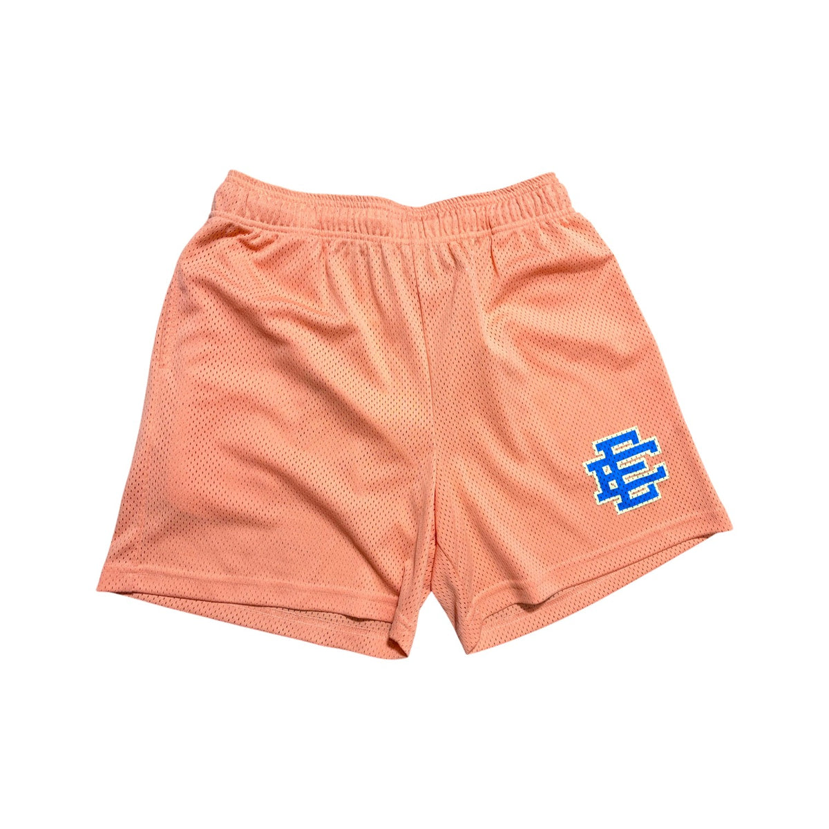 Eric Emanuel Basics Salmon & Blue Shorts