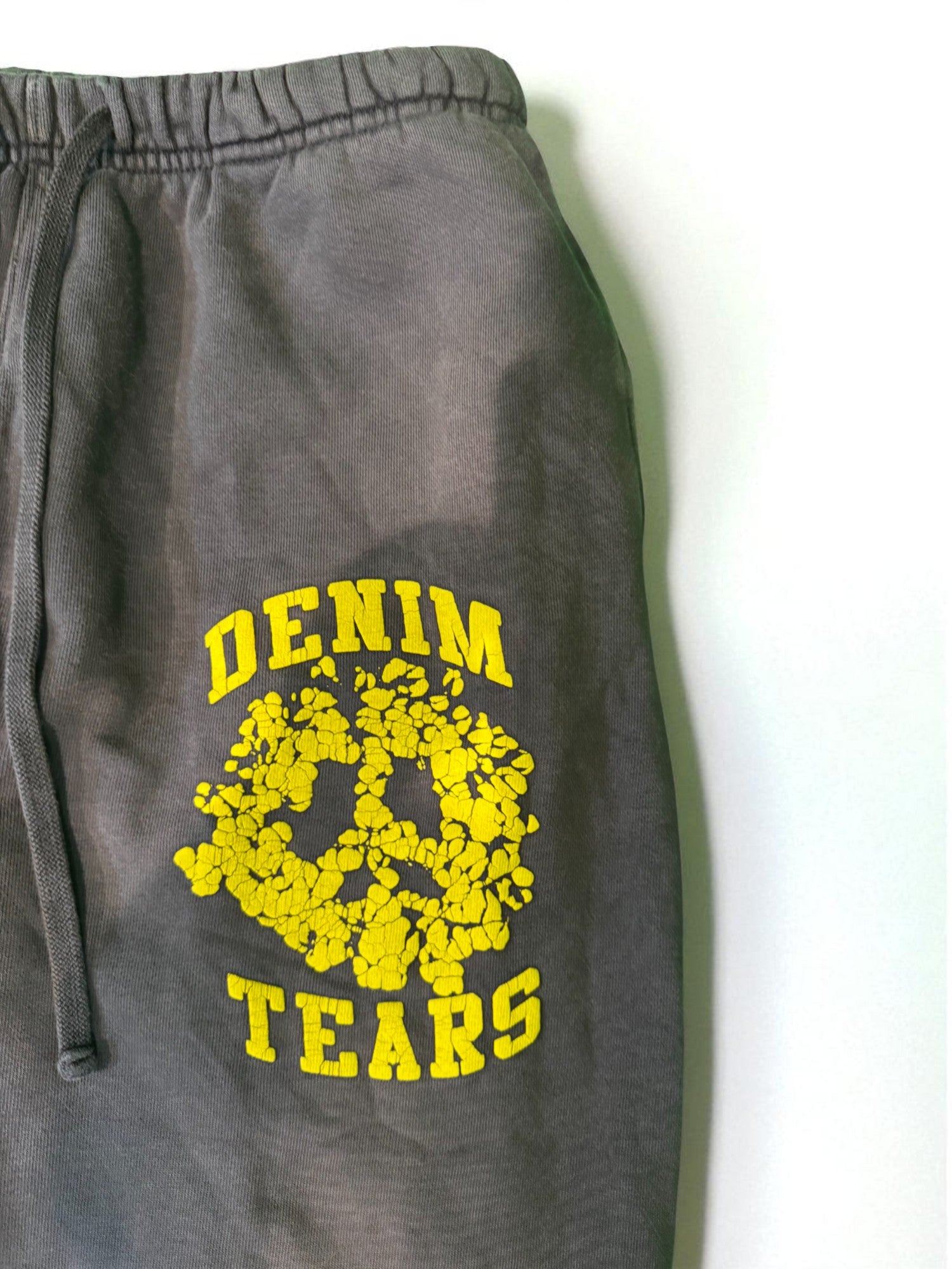 Denim Tears Grey & Yellow Sweats