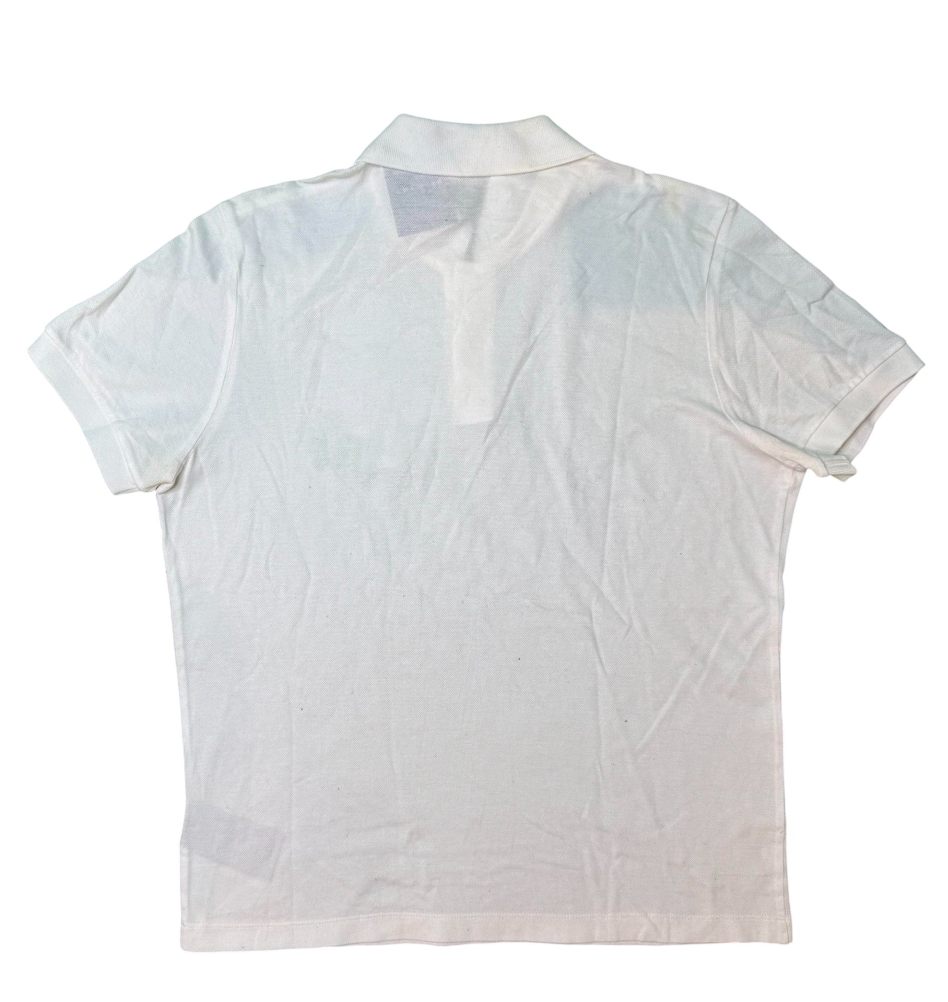 Dior Polo White Pink Blue