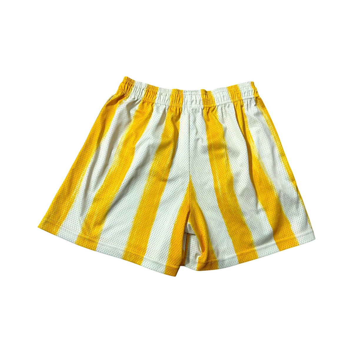 Eric Emanuel Stripe Yellow & Navy Shorts