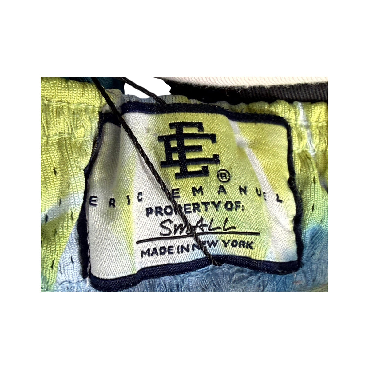 Eric Emanuel Tye Dye Blue Shorts