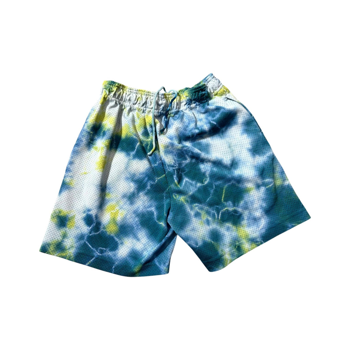 Eric Emanuel Tye Dye Blue Shorts