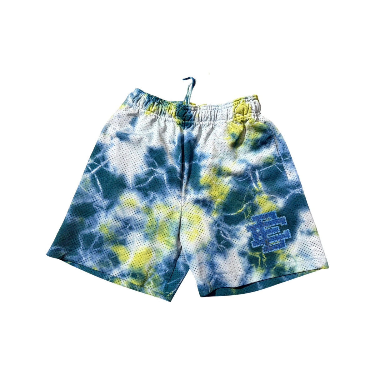 Eric Emanuel Tye Dye Blue Shorts