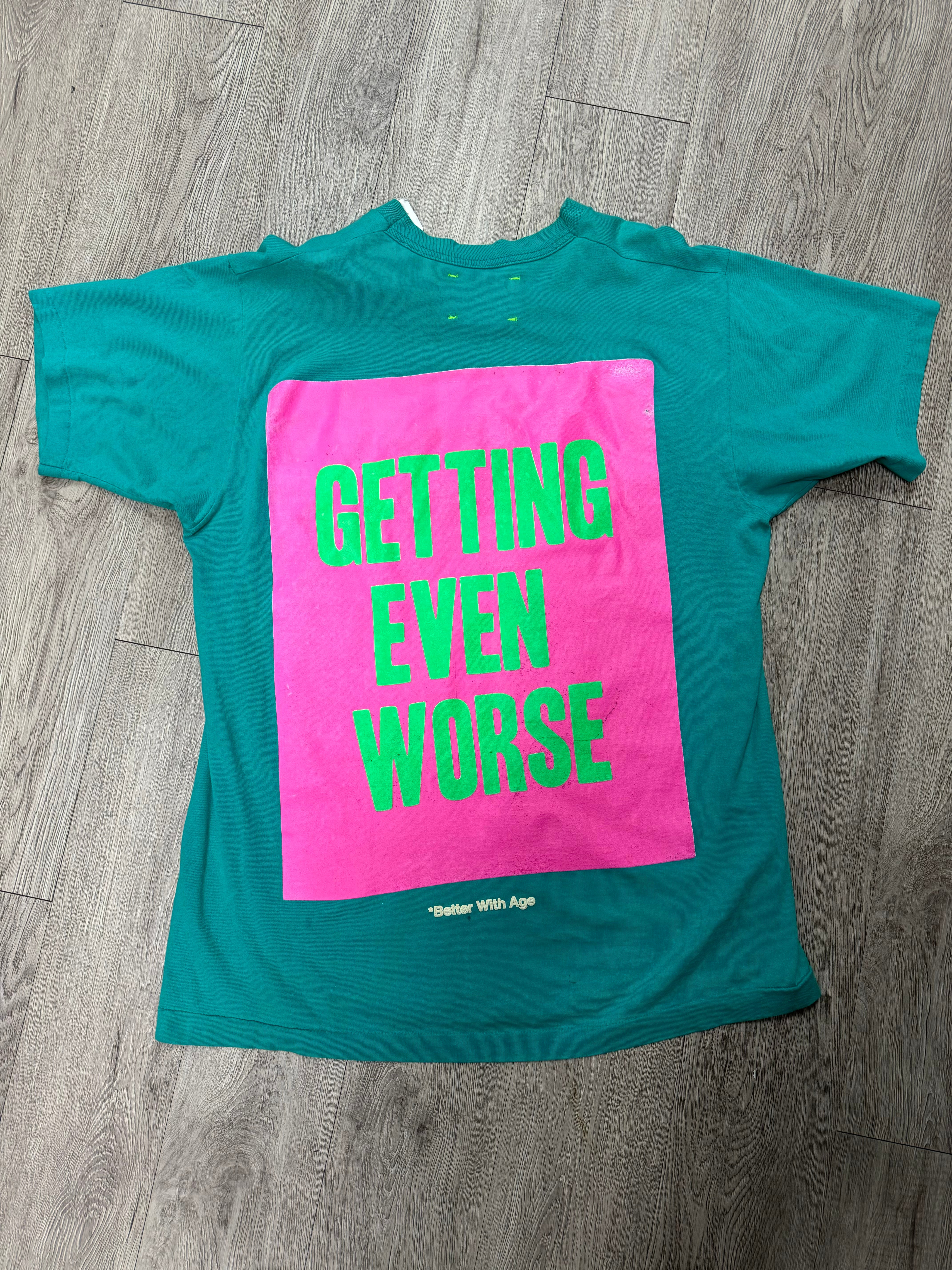 Better With Age Teal BAD Tee