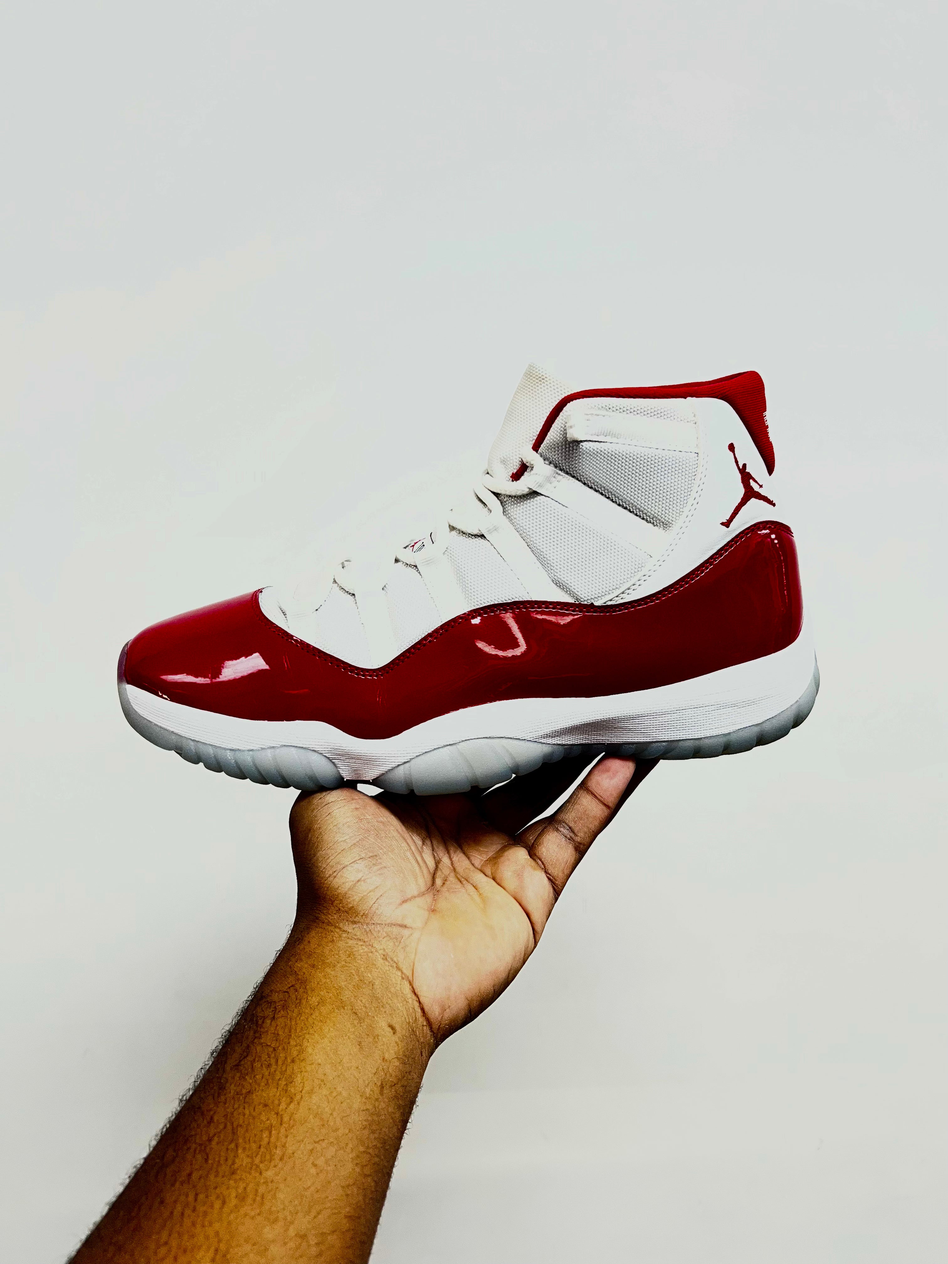 Jordan 11 Cherry Sneakers