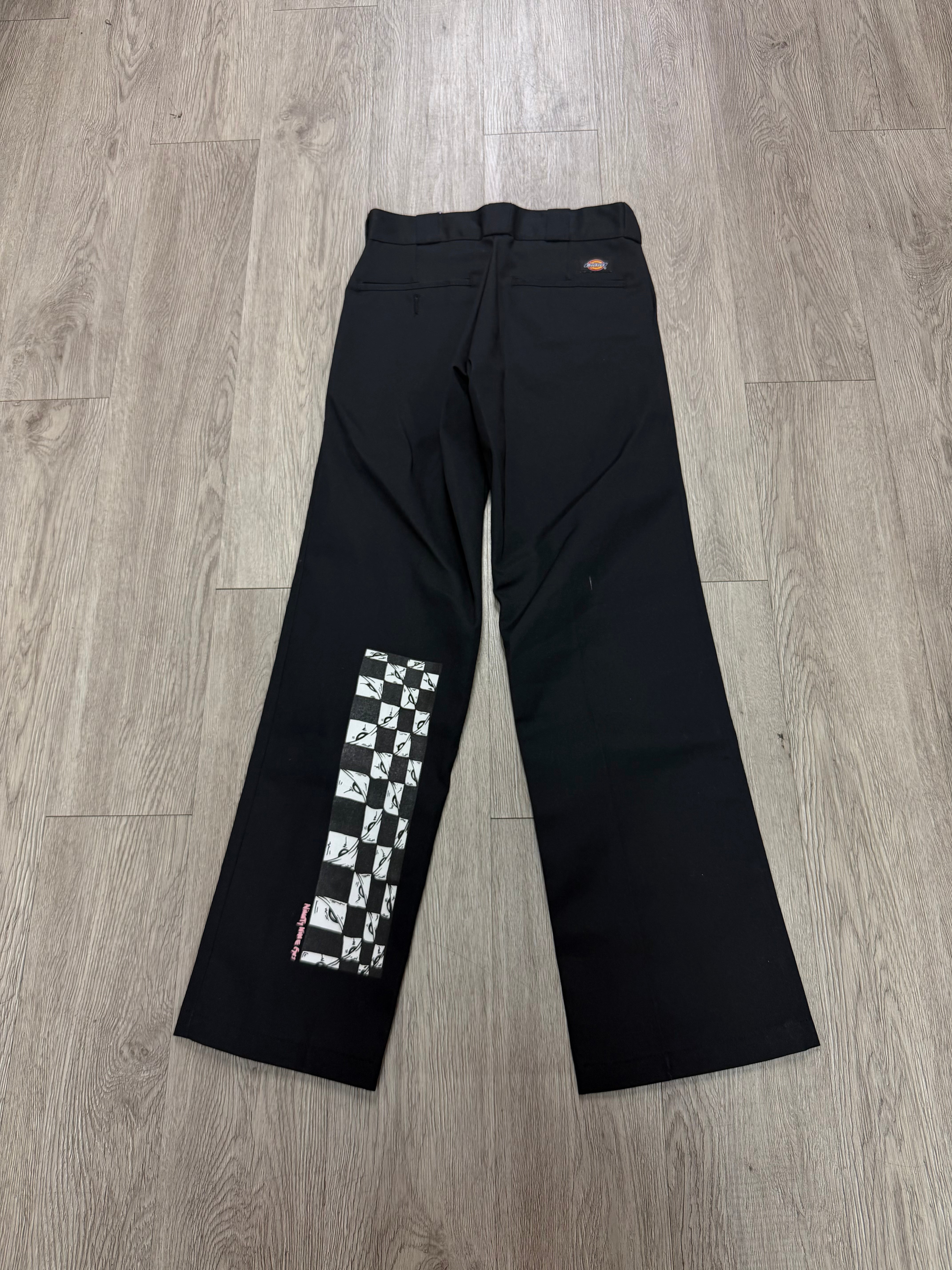 Matty Boy Ninety Nine Eyes Black Dickies Work Pants