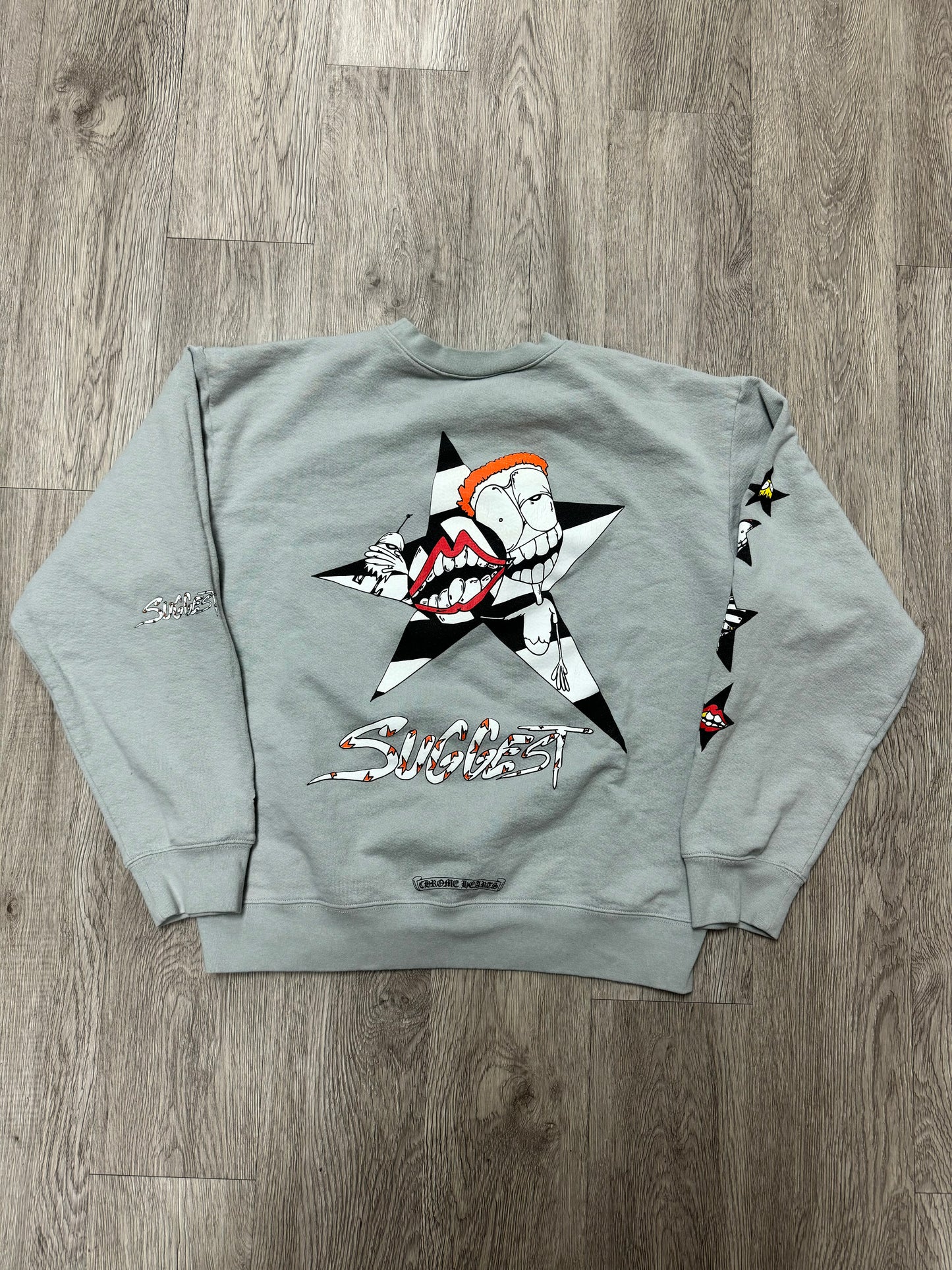 Chrome Hearts Mattyboy Suggest Crewneck Used