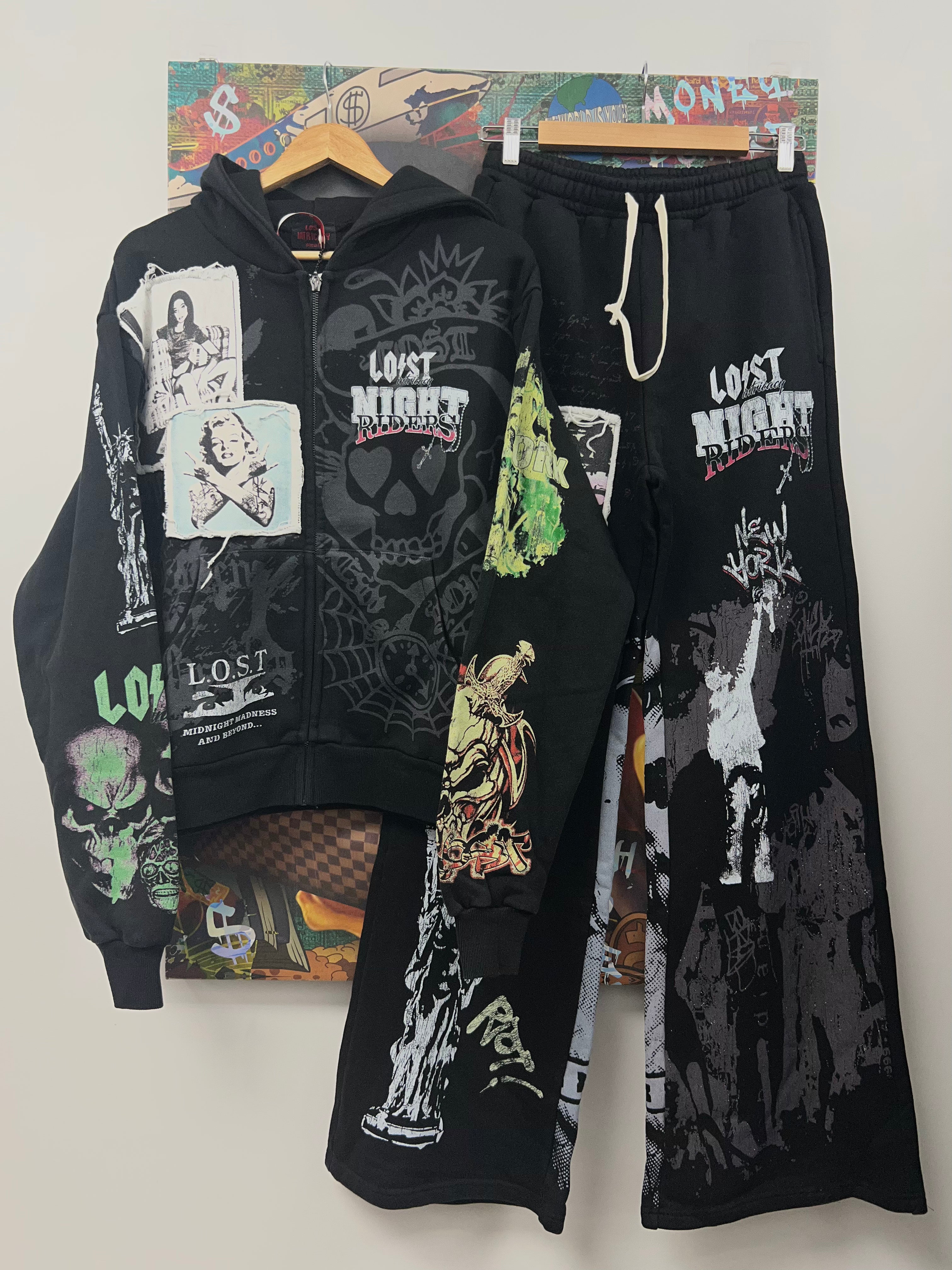 Lost Intricacy Ed Hardy Sweatsuit