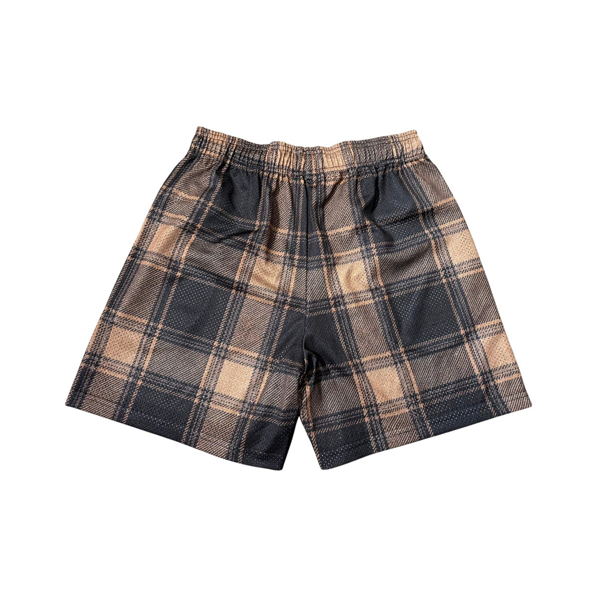 Eric Emanuel x Sicko Logo Brown Shorts