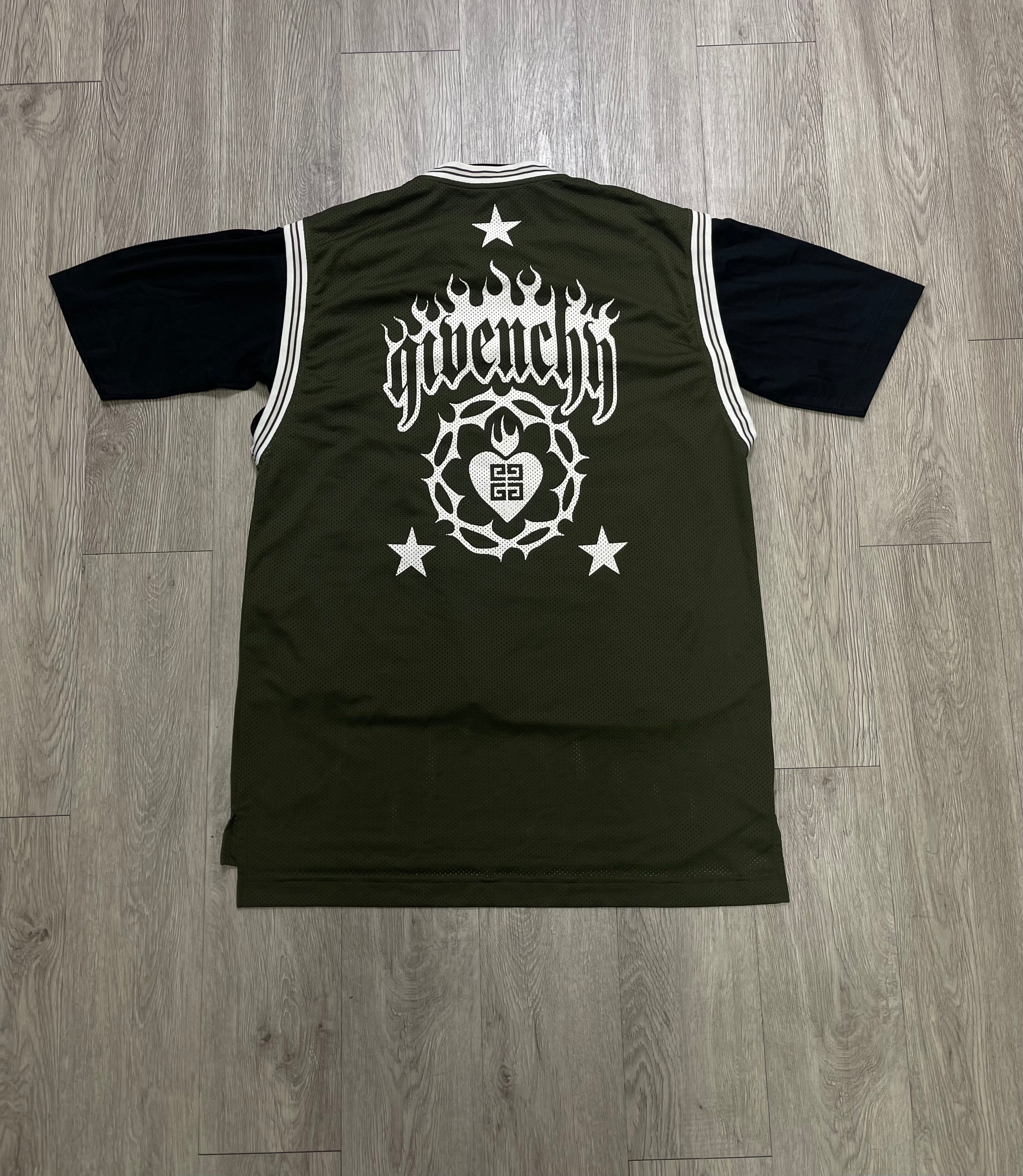 Givenchy Olive Oversized Jersey