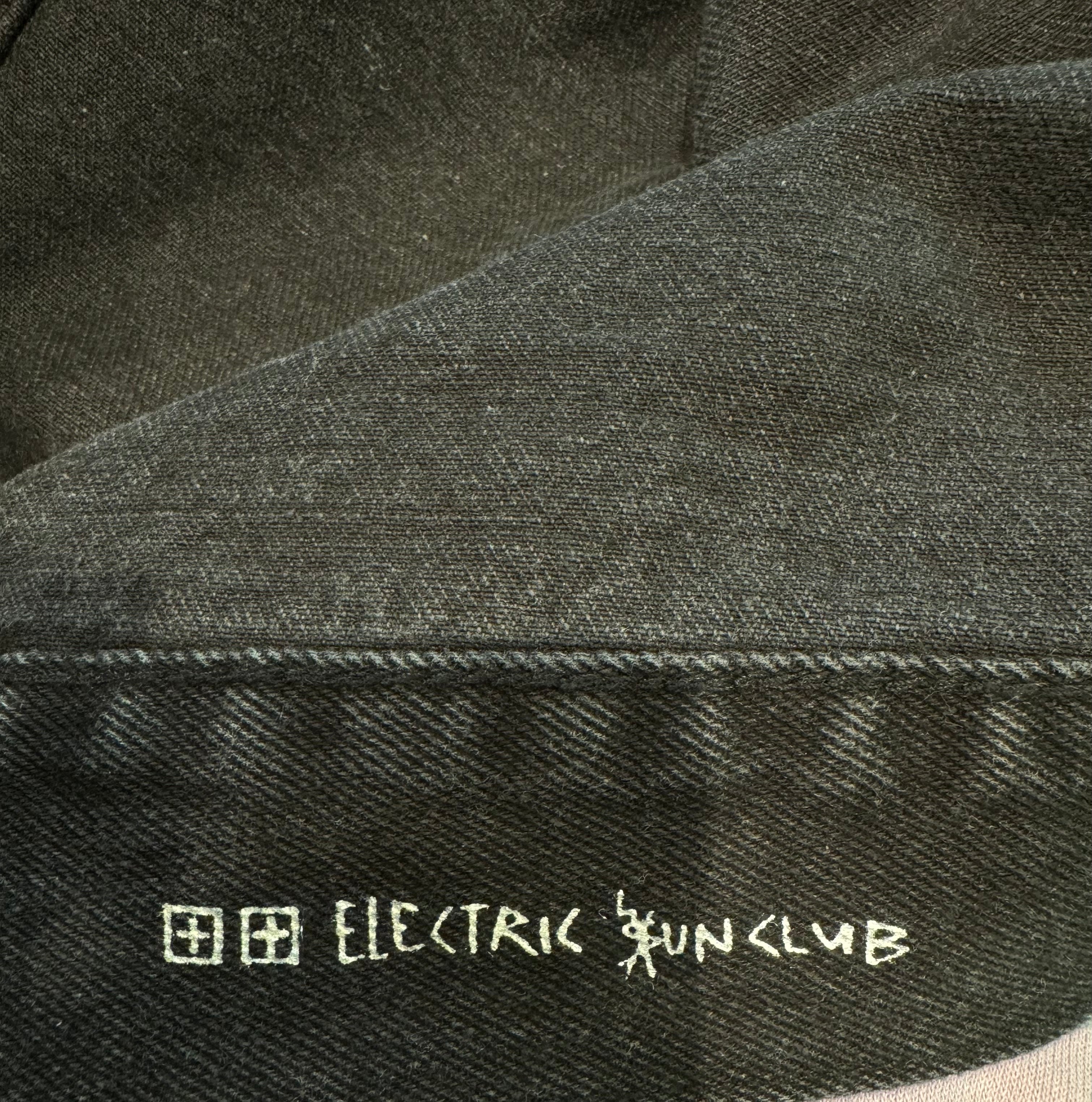 Ksubi Black Jean Jacket