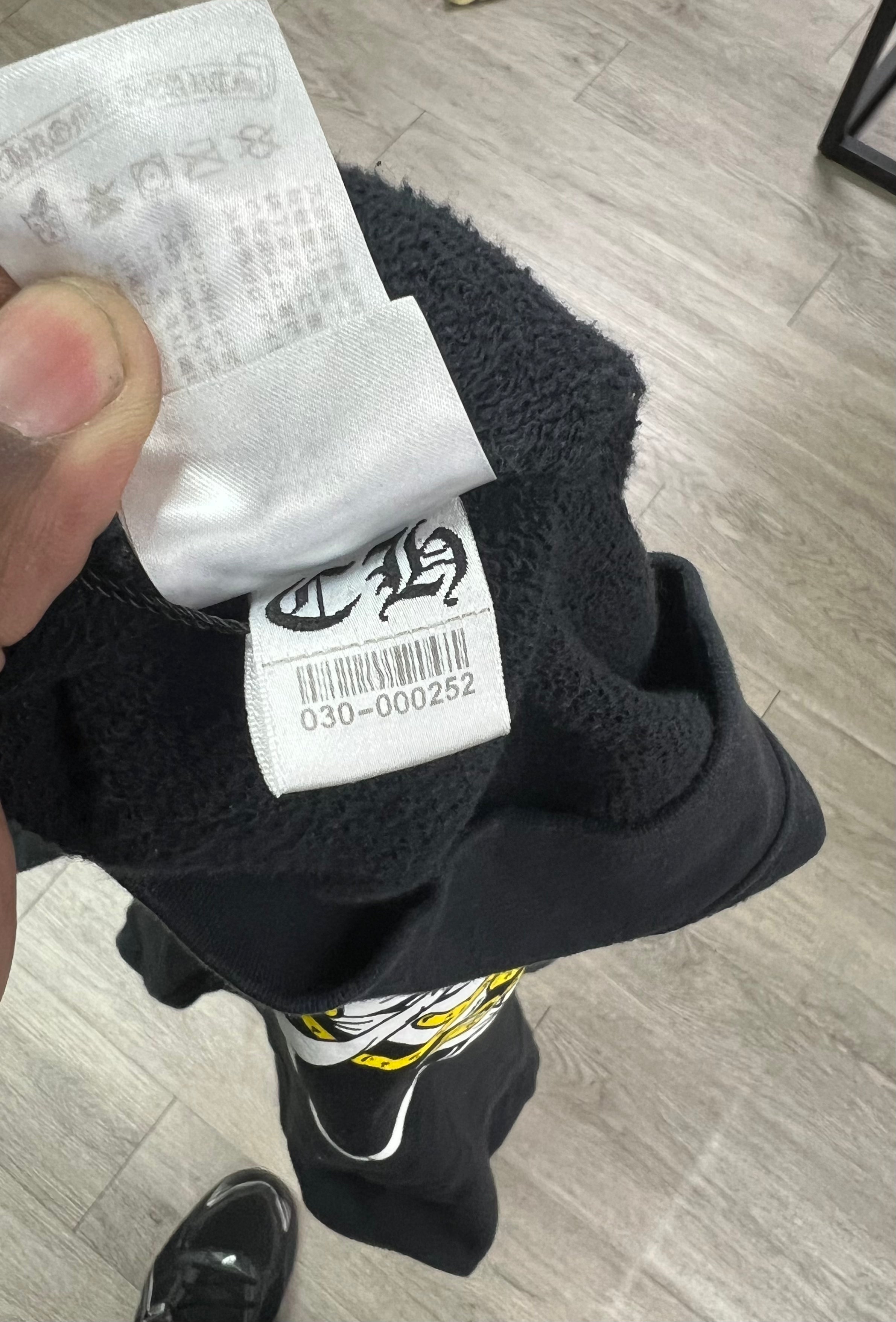 Chrome Hearts Black Matty Boy Sex Records Hoodie