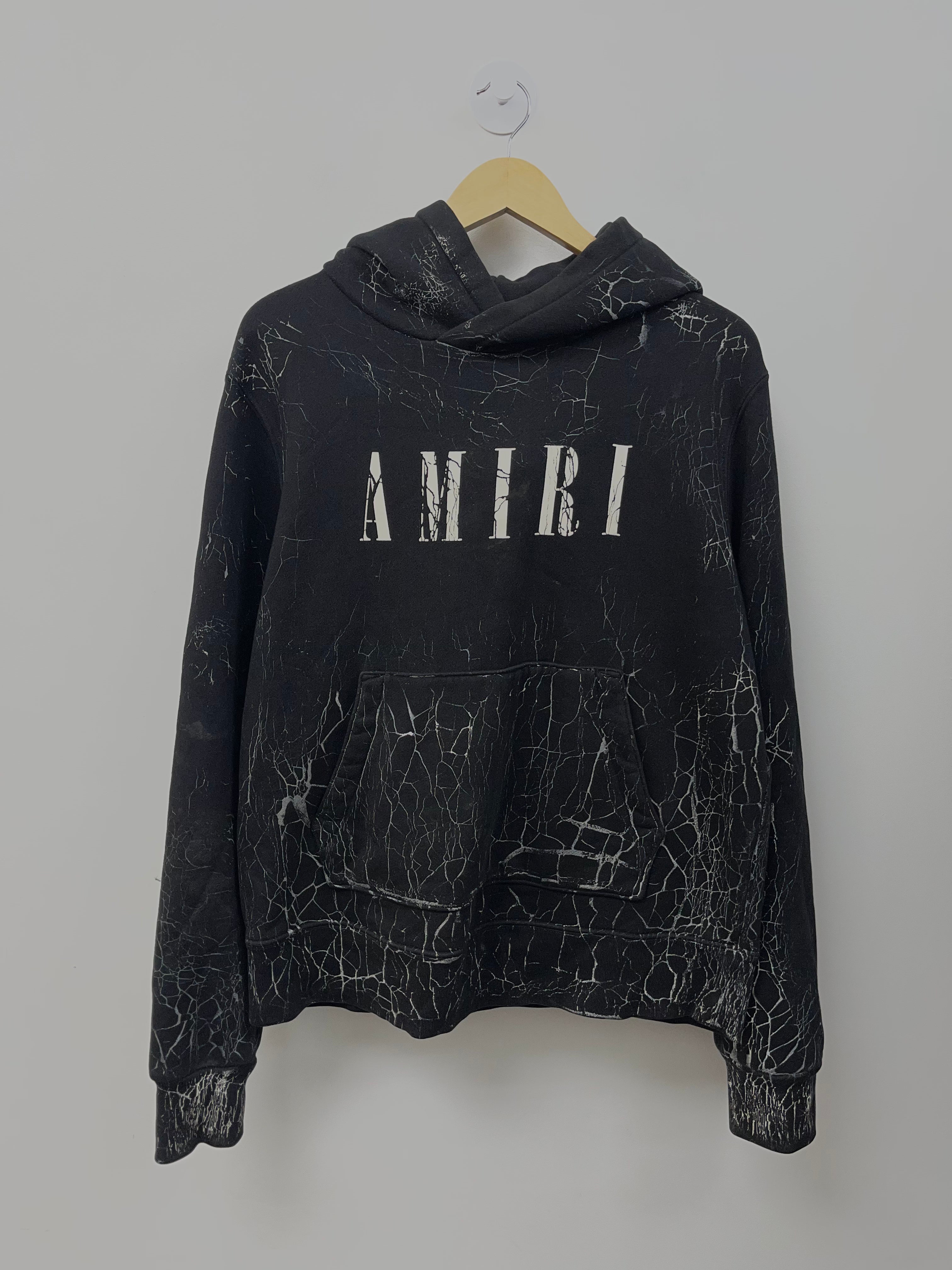 Amiri Black Storm Hoodie