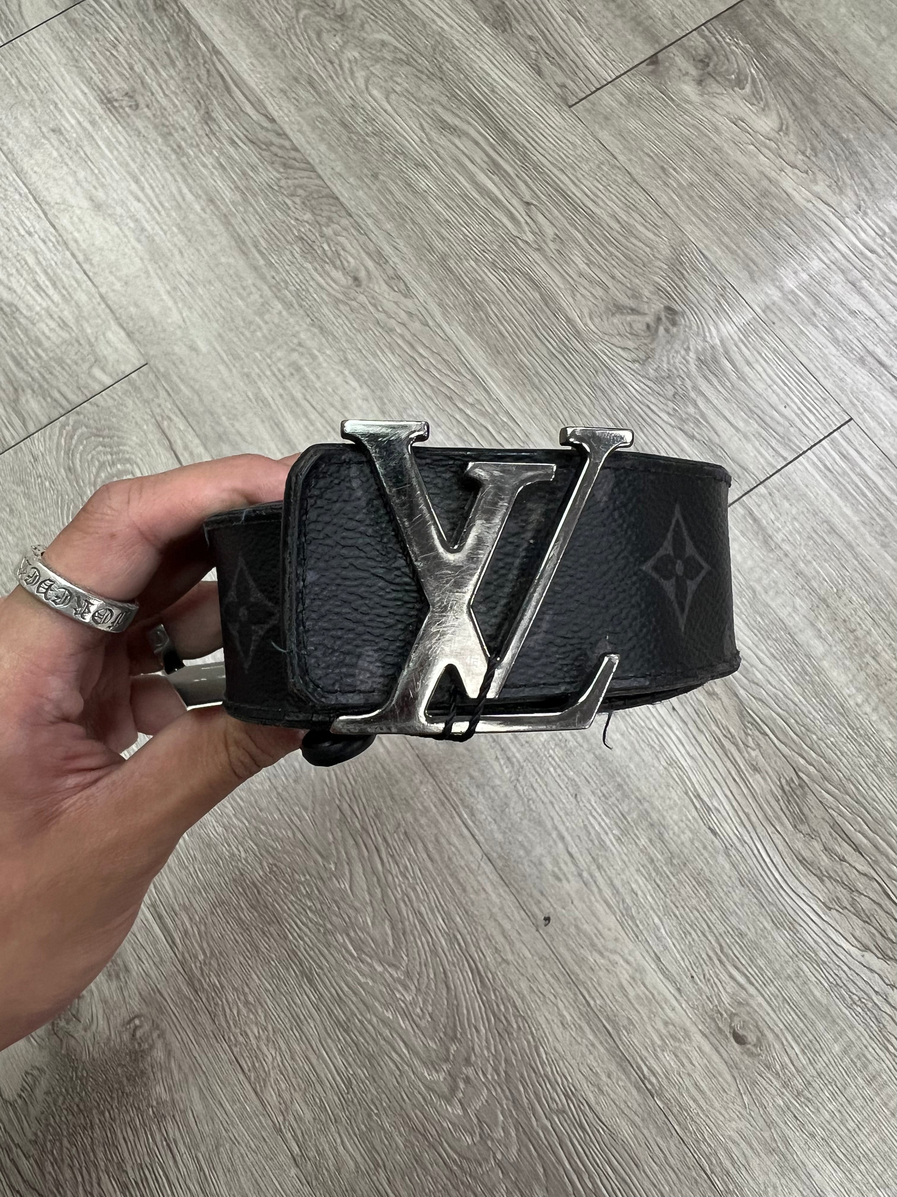 Louis Vuitton Black Monogram Belt