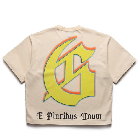 Godspeed 'Wave Runner' Bone Tee