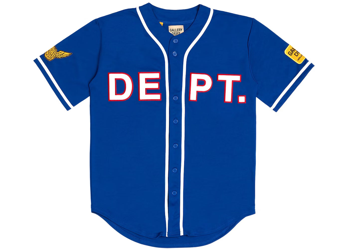 Gallery Dept Baseball Jersey Blue