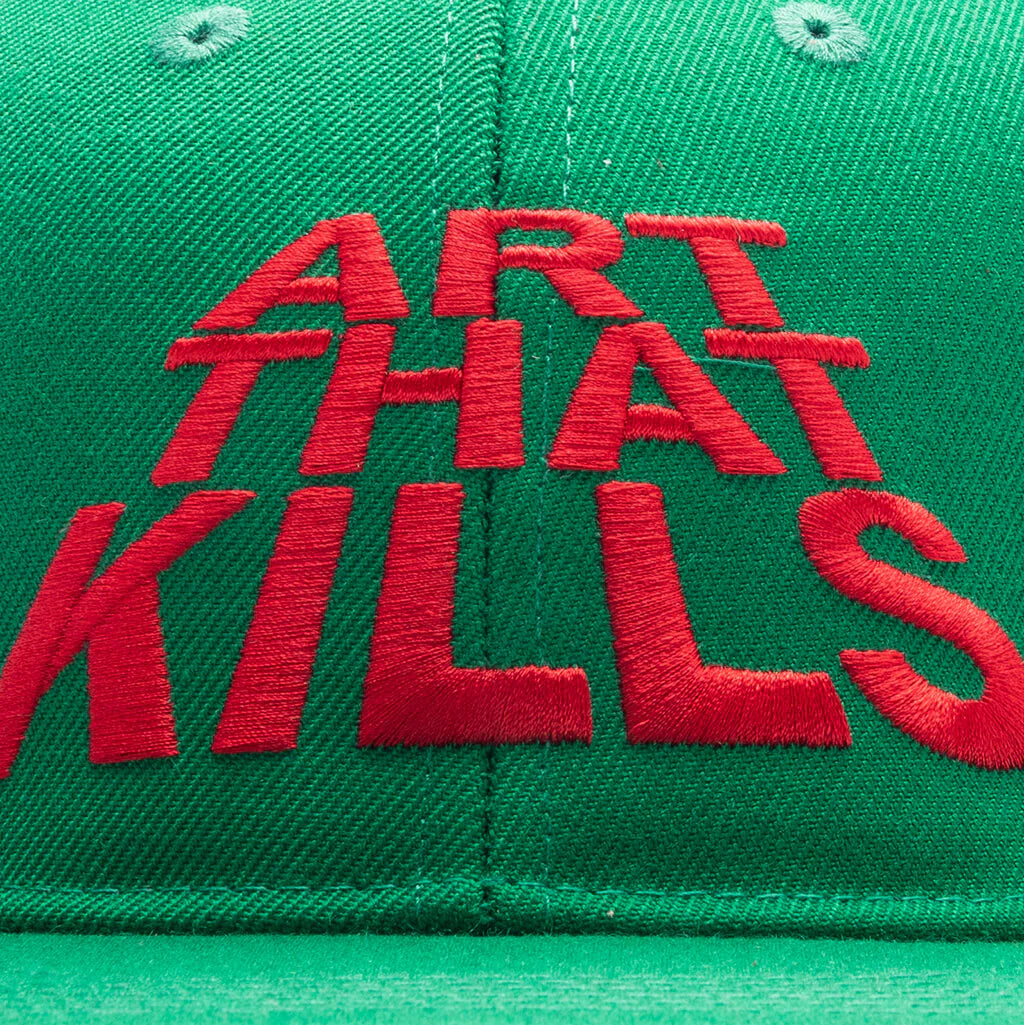 Gallery Dept. 'ATK G Patch' Fitted Green Cap