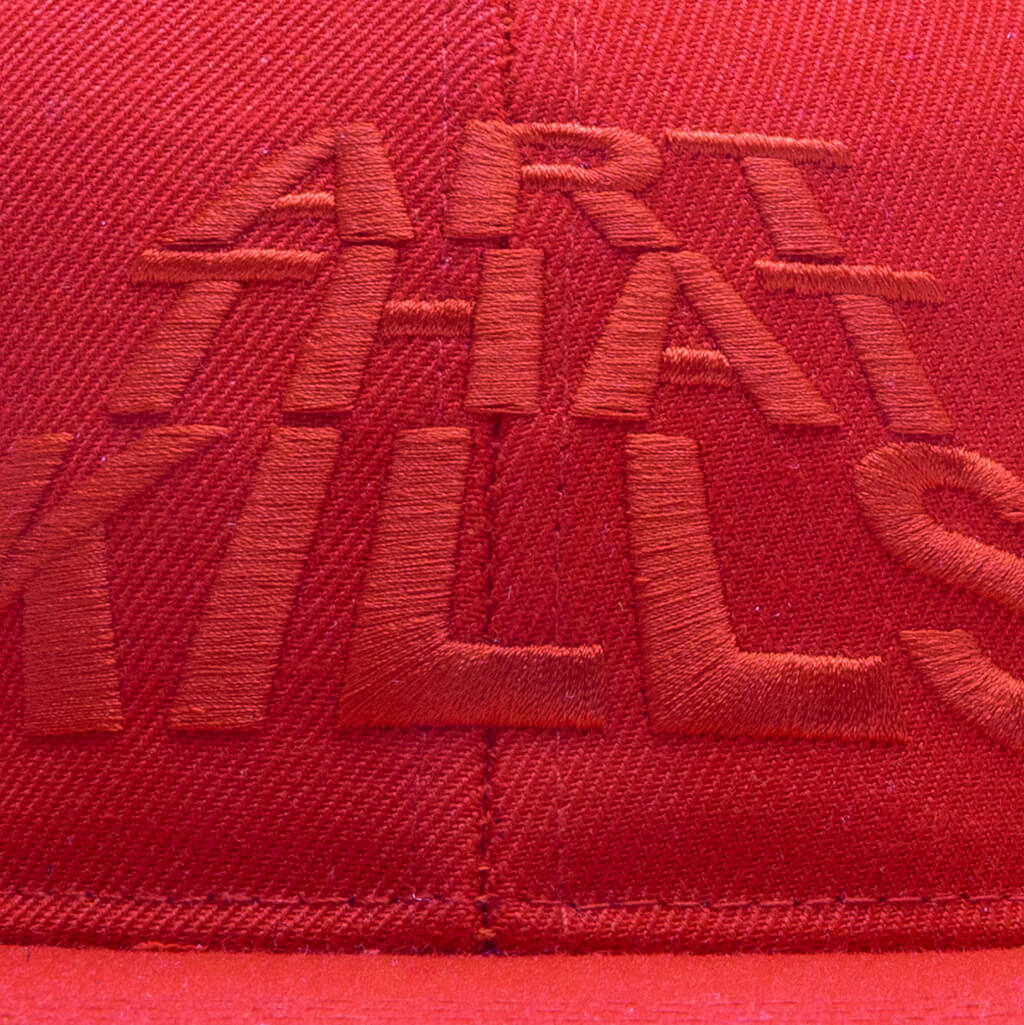 Gallery Dept. 'ATK G Patch' Fitted Red Cap