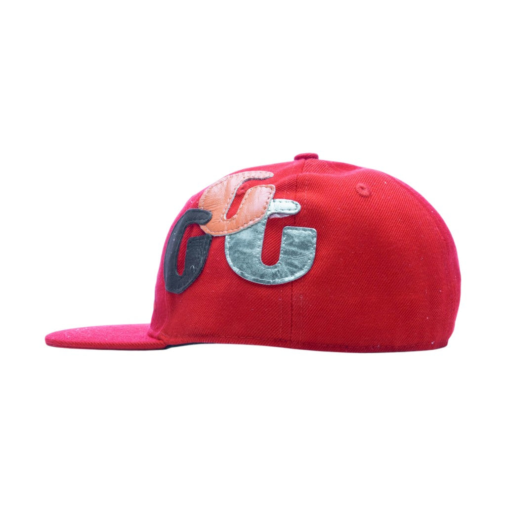 Gallery Dept. 'ATK G Patch' Fitted Red Cap
