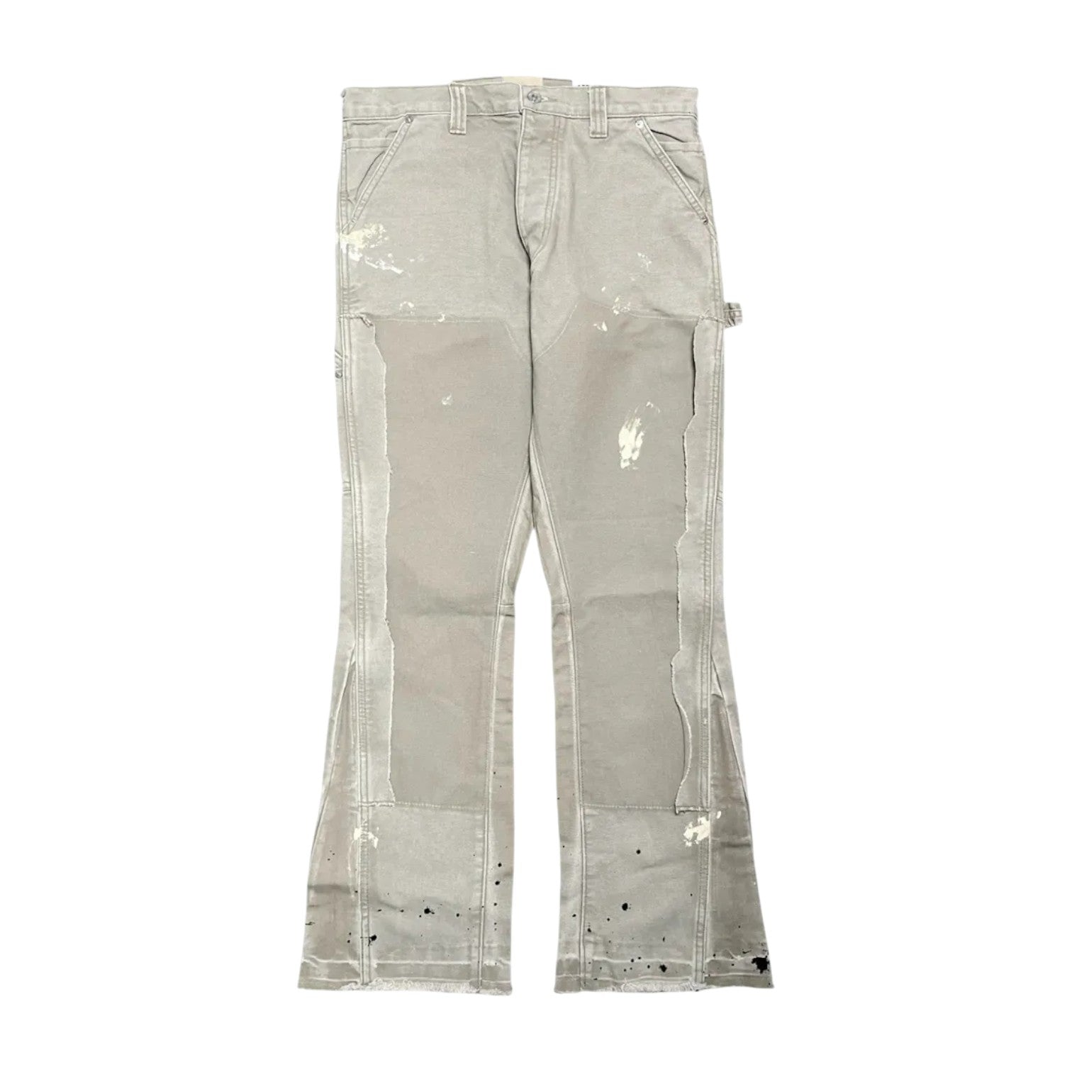 Gallery Dept. 'Carpenter Paint Splatter' Cement Jeans