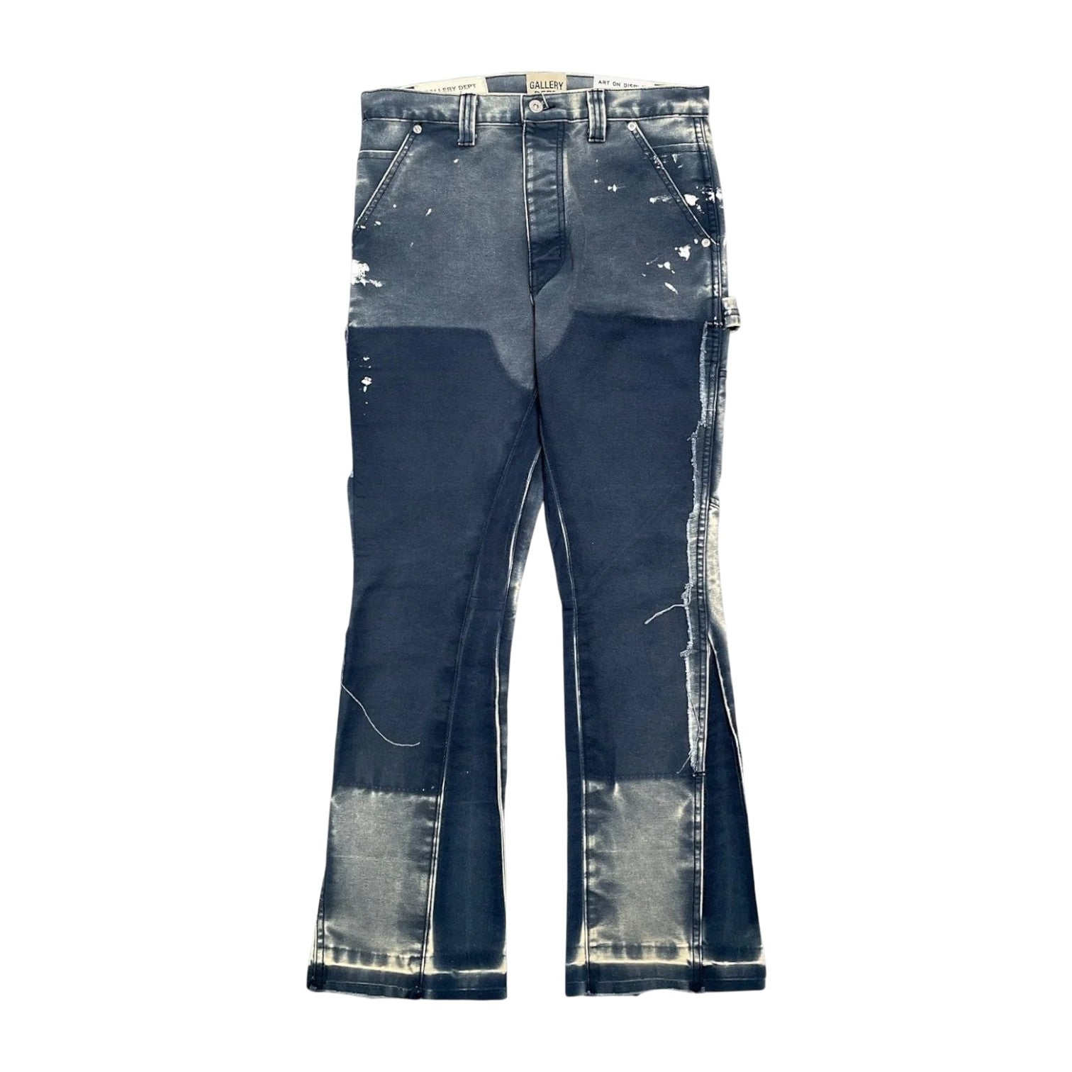 Gallery Dept. 'Carpenter Paint Splatter' Navy Jeans