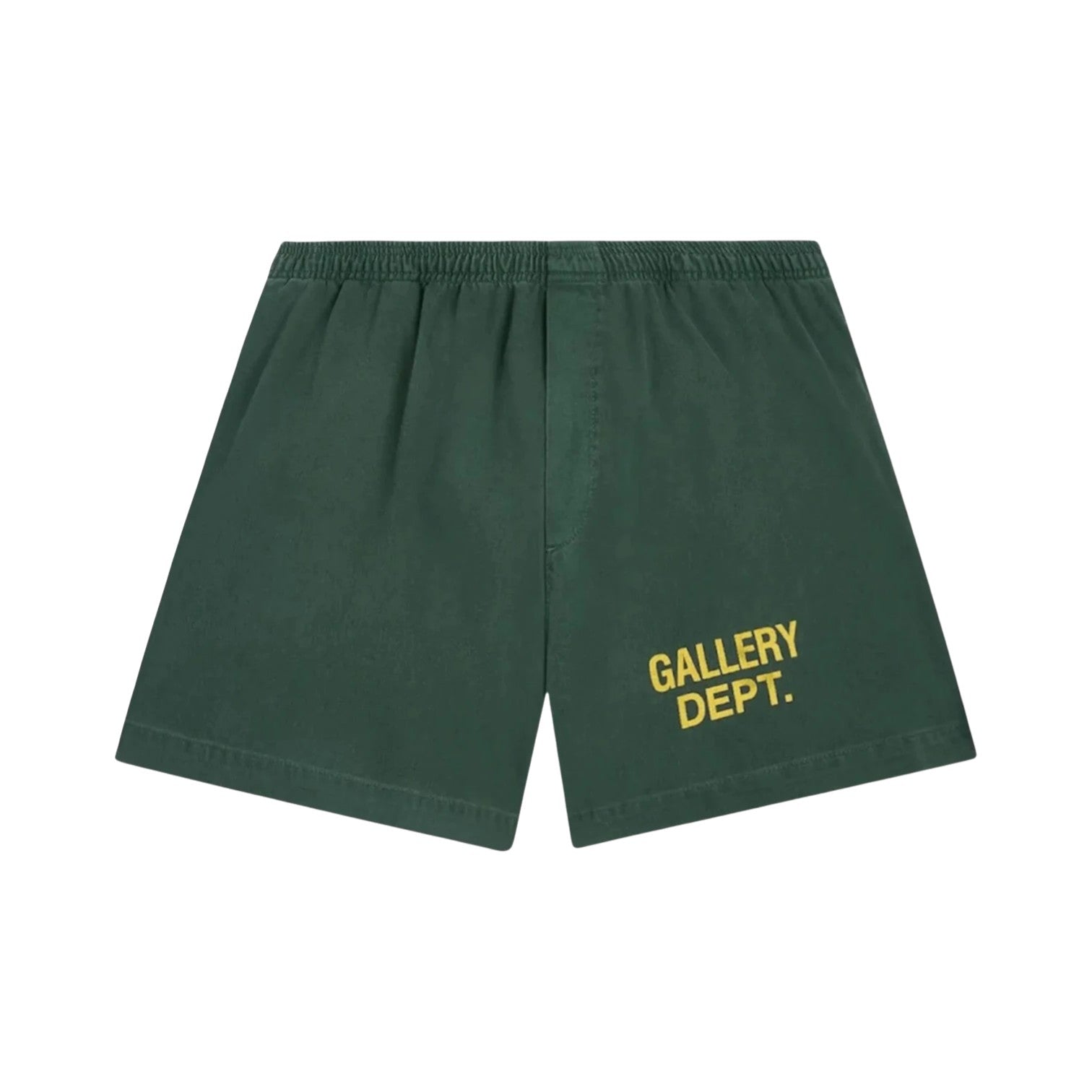 Gallery Dept. 'Zuma' Green & Yellow Shorts