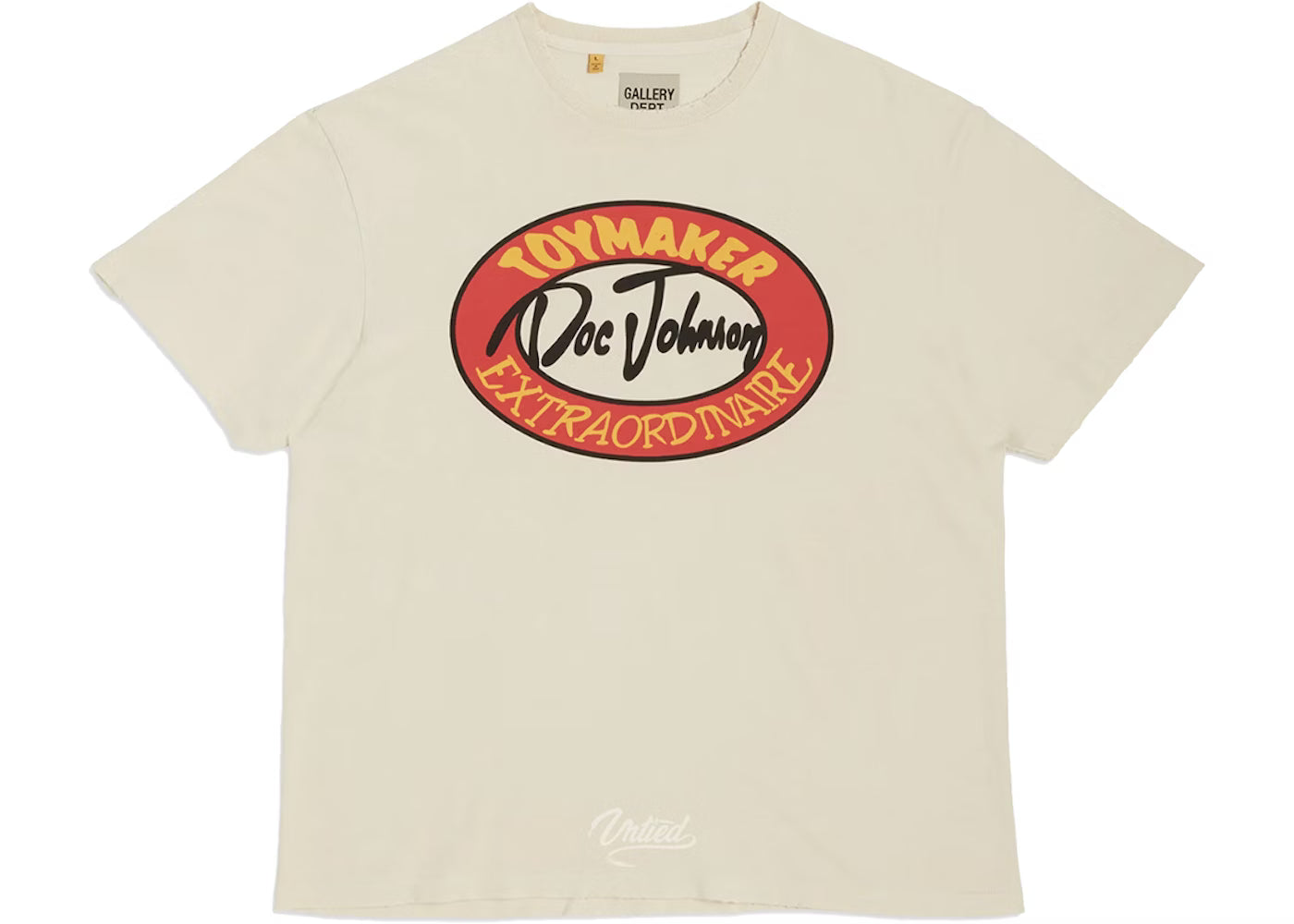 Gallery Dept Cream Toymaker Tee