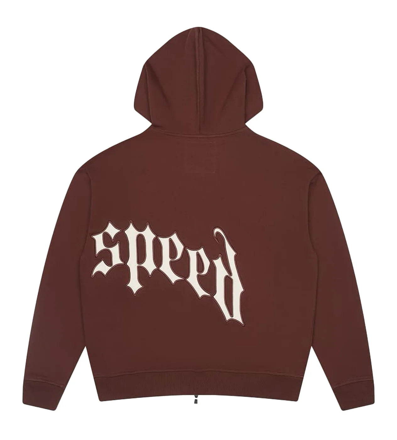 Godspeed OG Logo V2 Brown & White Hoodie