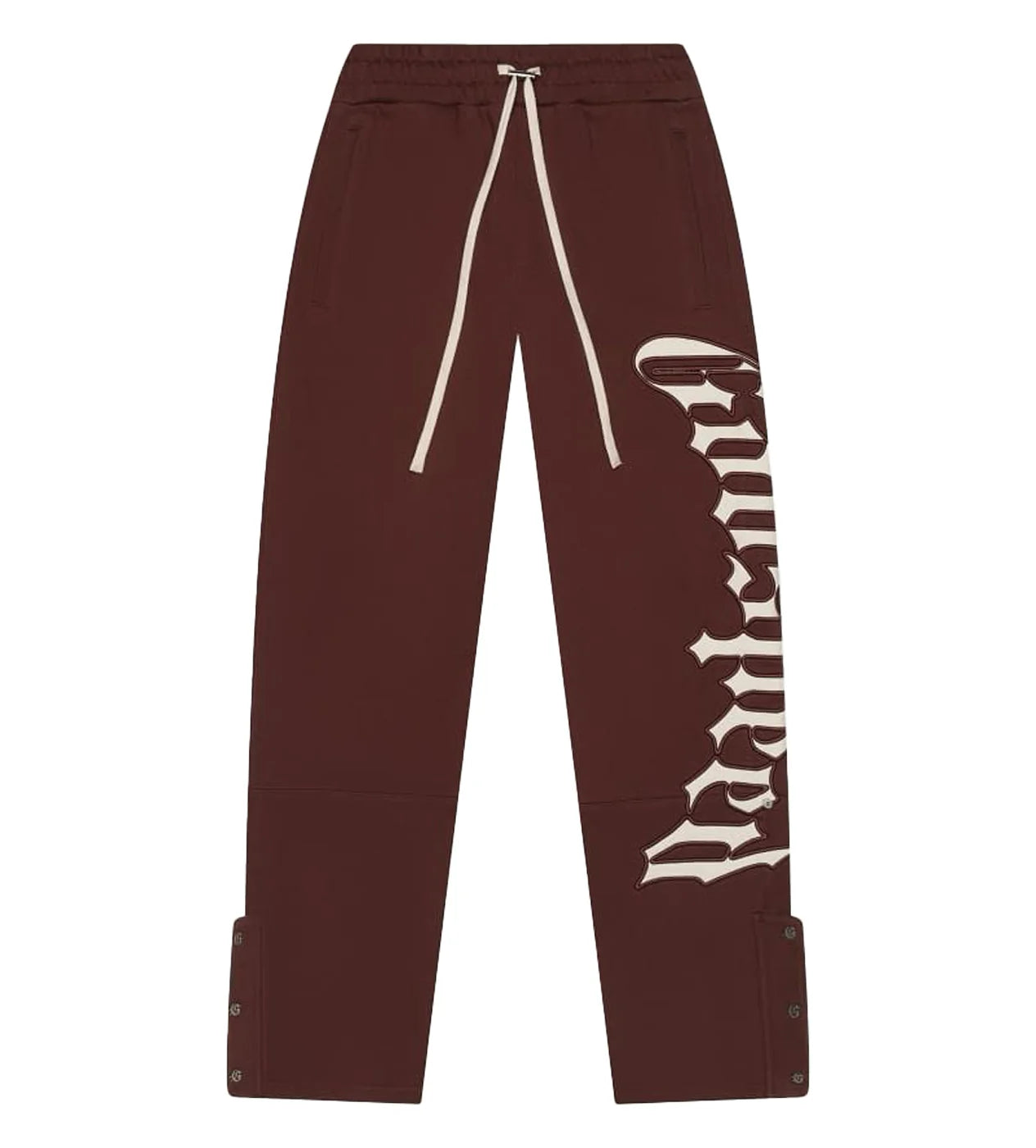 Godspeed OG Logo V2 Brown & White Sweats